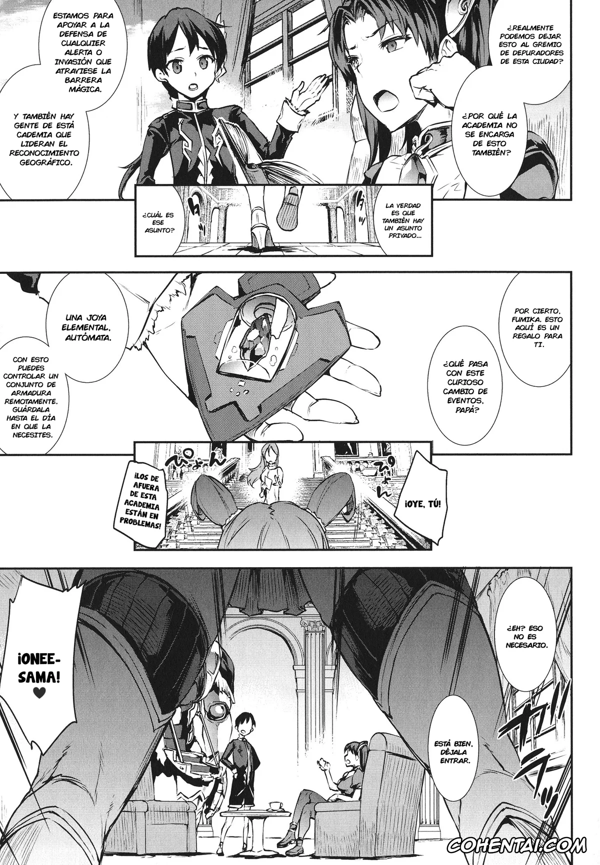 Original porno, Raikou Shinki Igis Magia -PANDRA saga 3rd ignition-, pagina 14