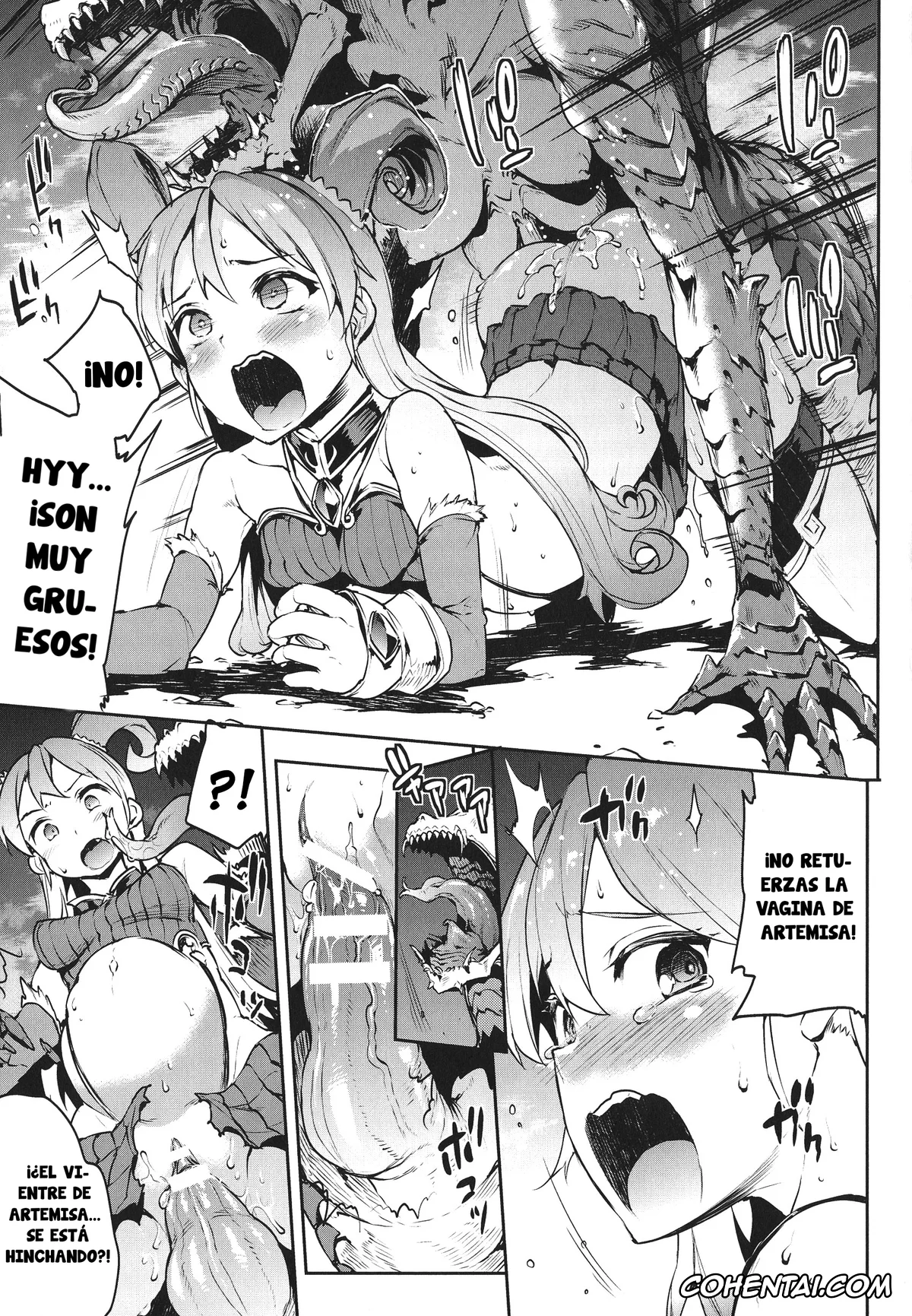 Original porno, Raikou Shinki Igis Magia -PANDRA saga 3rd ignition-, pagina 20