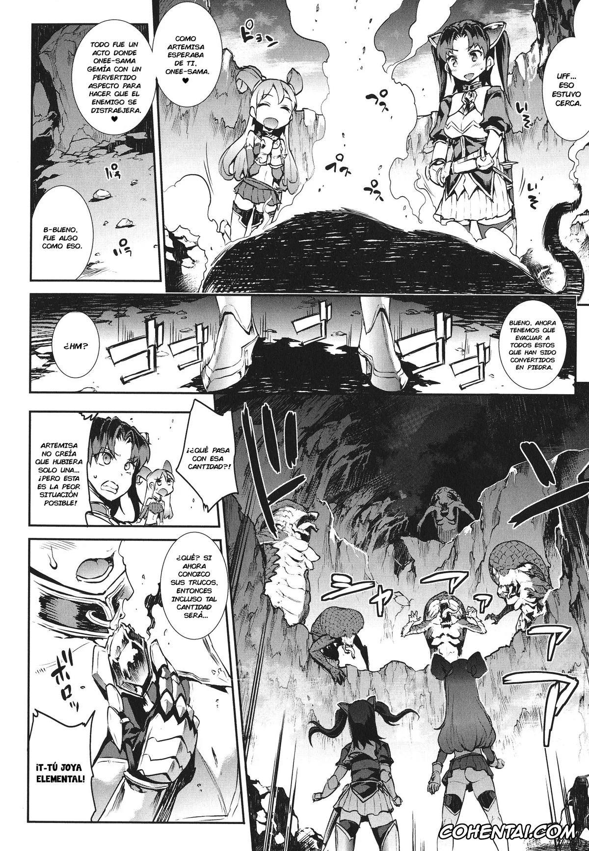 Original porno, Raikou Shinki Igis Magia -PANDRA saga 3rd ignition-, pagina 32