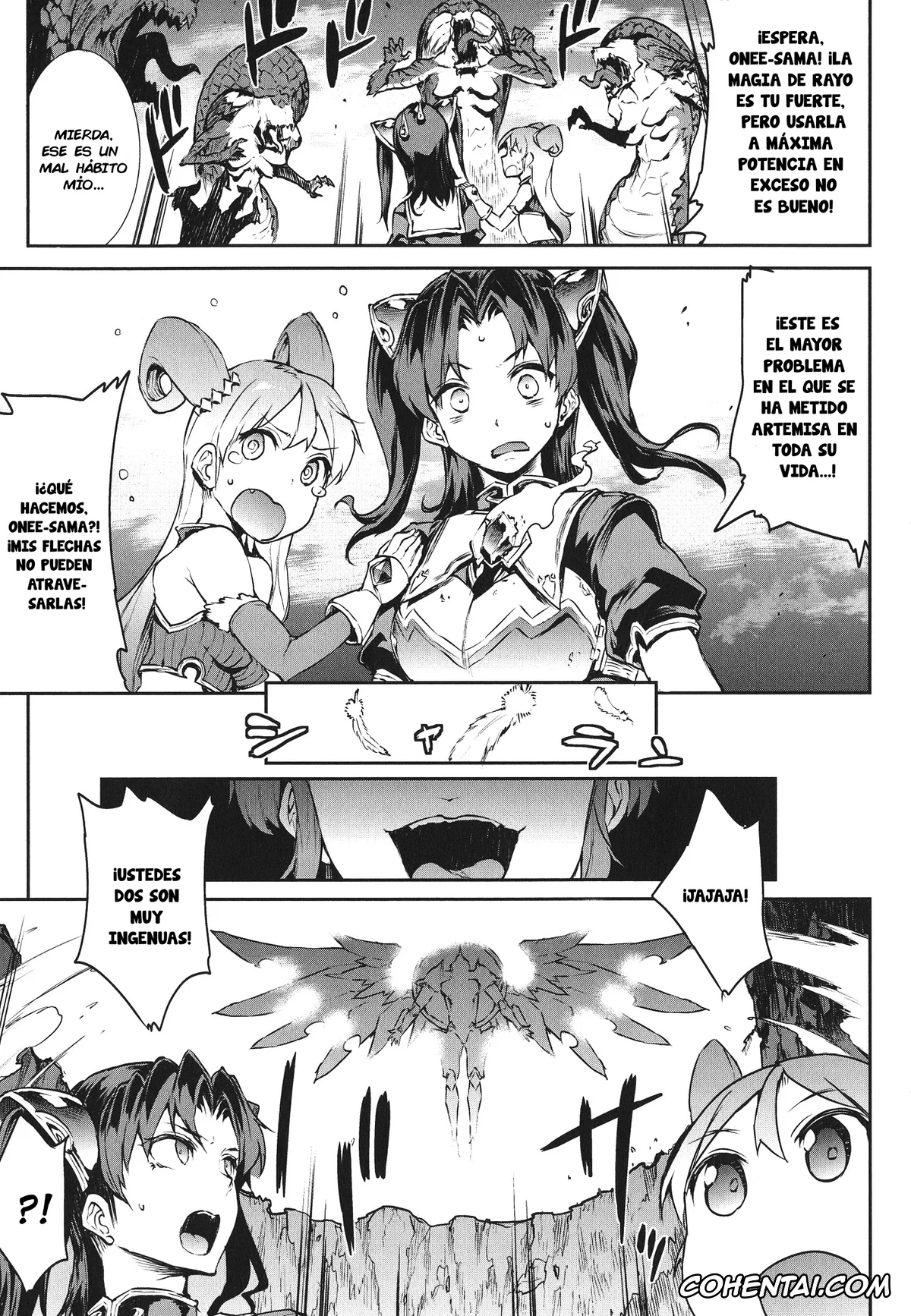 Original hentai, Raikou Shinki Igis Magia -PANDRA saga 3rd ignition-, pagina 33