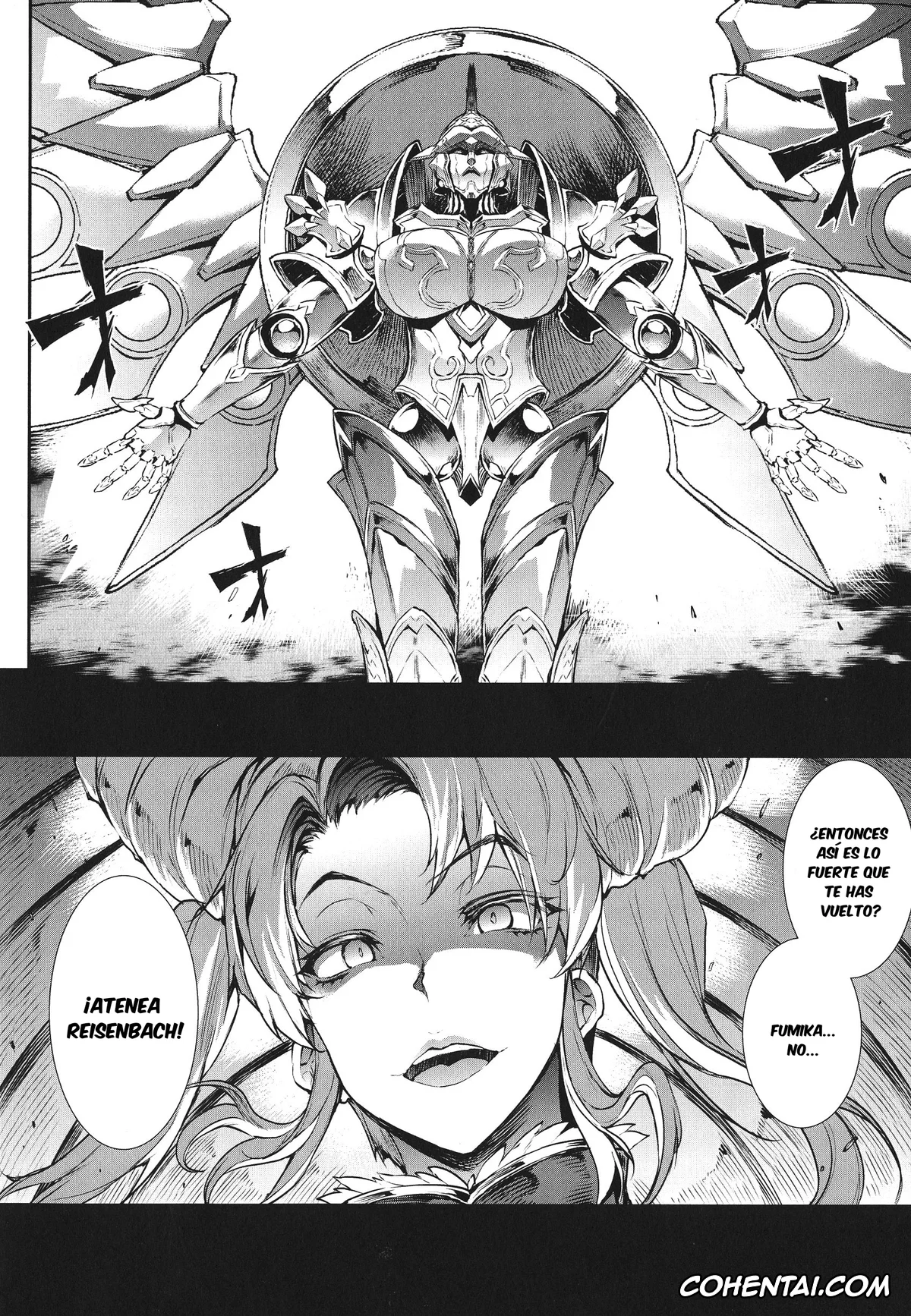 Original xxx, Raikou Shinki Igis Magia -PANDRA saga 3rd ignition-, pagina 34