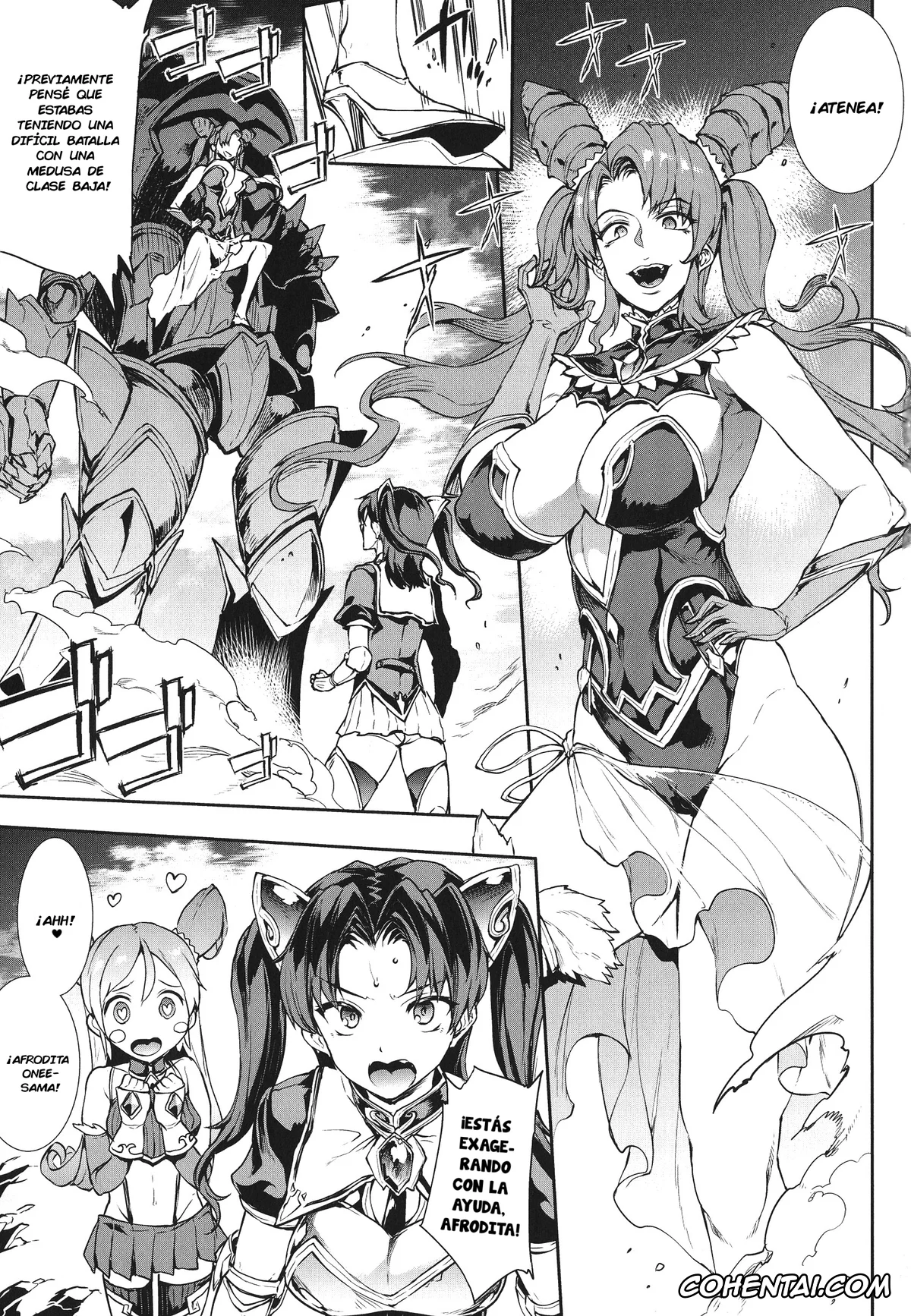 Original porno, Raikou Shinki Igis Magia -PANDRA saga 3rd ignition-, pagina 35