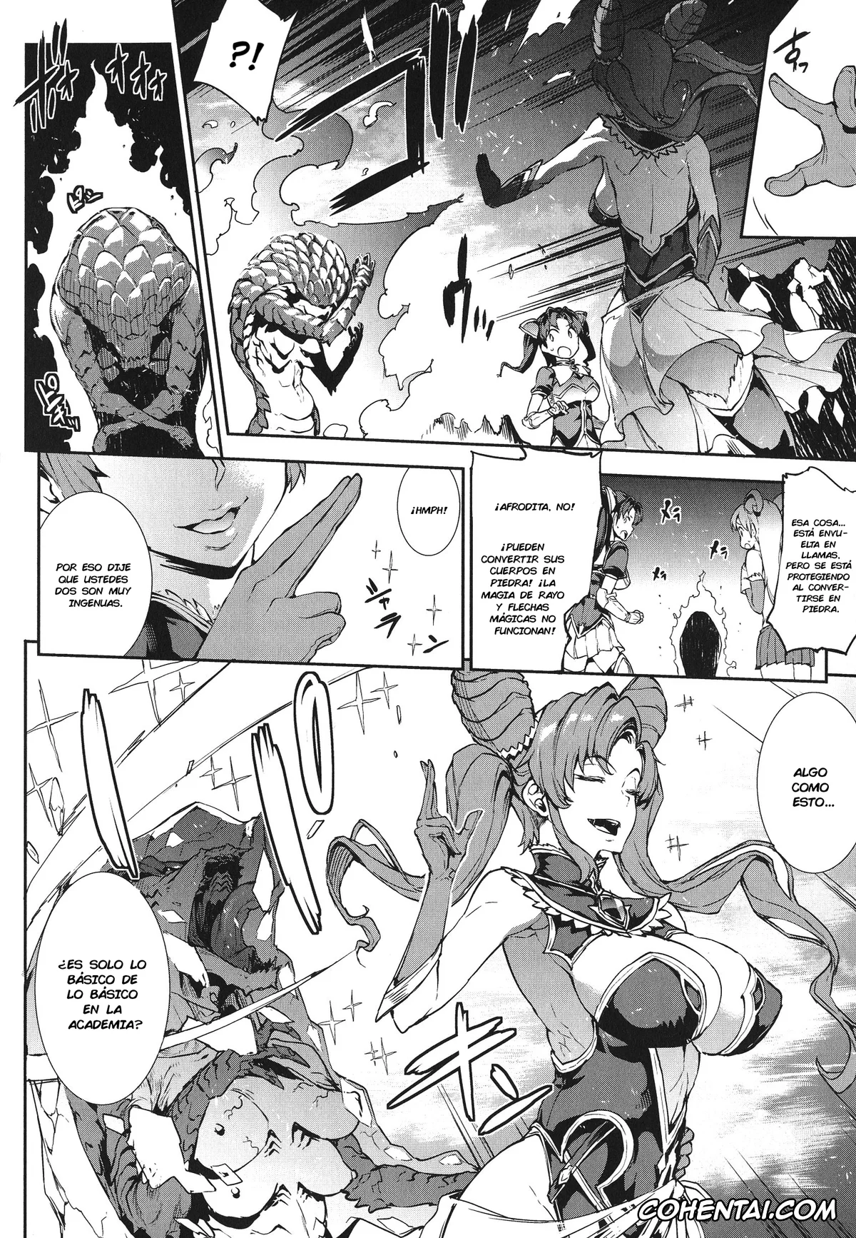 Original hentai, Raikou Shinki Igis Magia -PANDRA saga 3rd ignition-, pagina 36