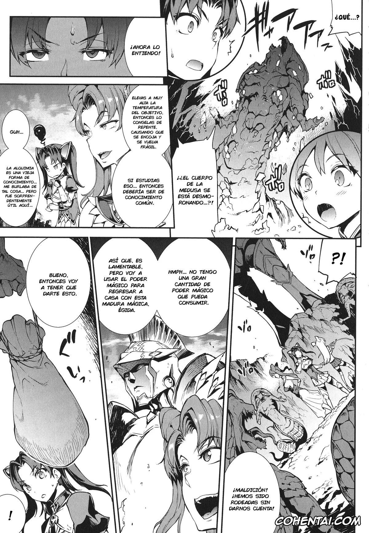 Original xxx, Raikou Shinki Igis Magia -PANDRA saga 3rd ignition-, pagina 37