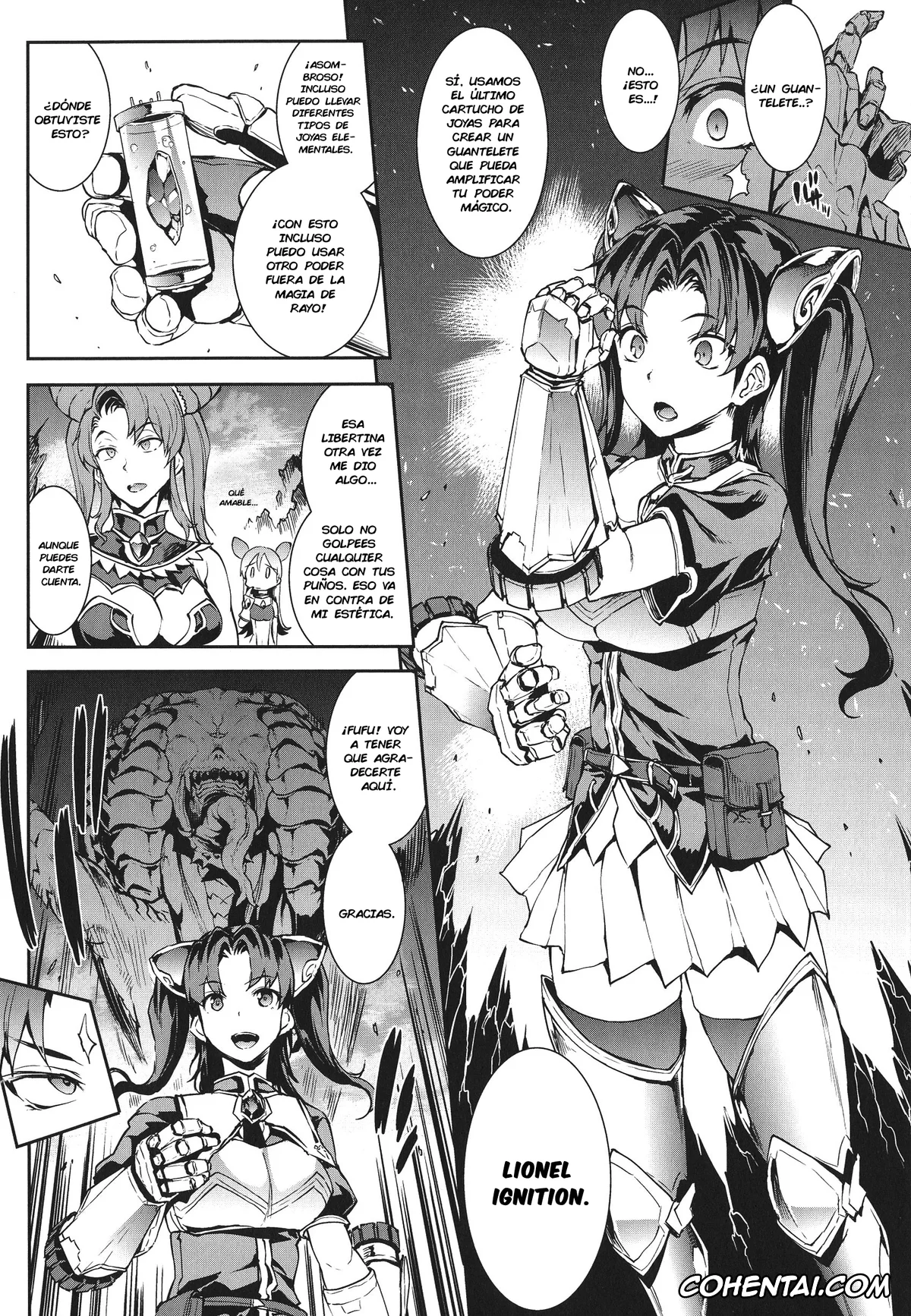 Original porno, Raikou Shinki Igis Magia -PANDRA saga 3rd ignition-, pagina 38