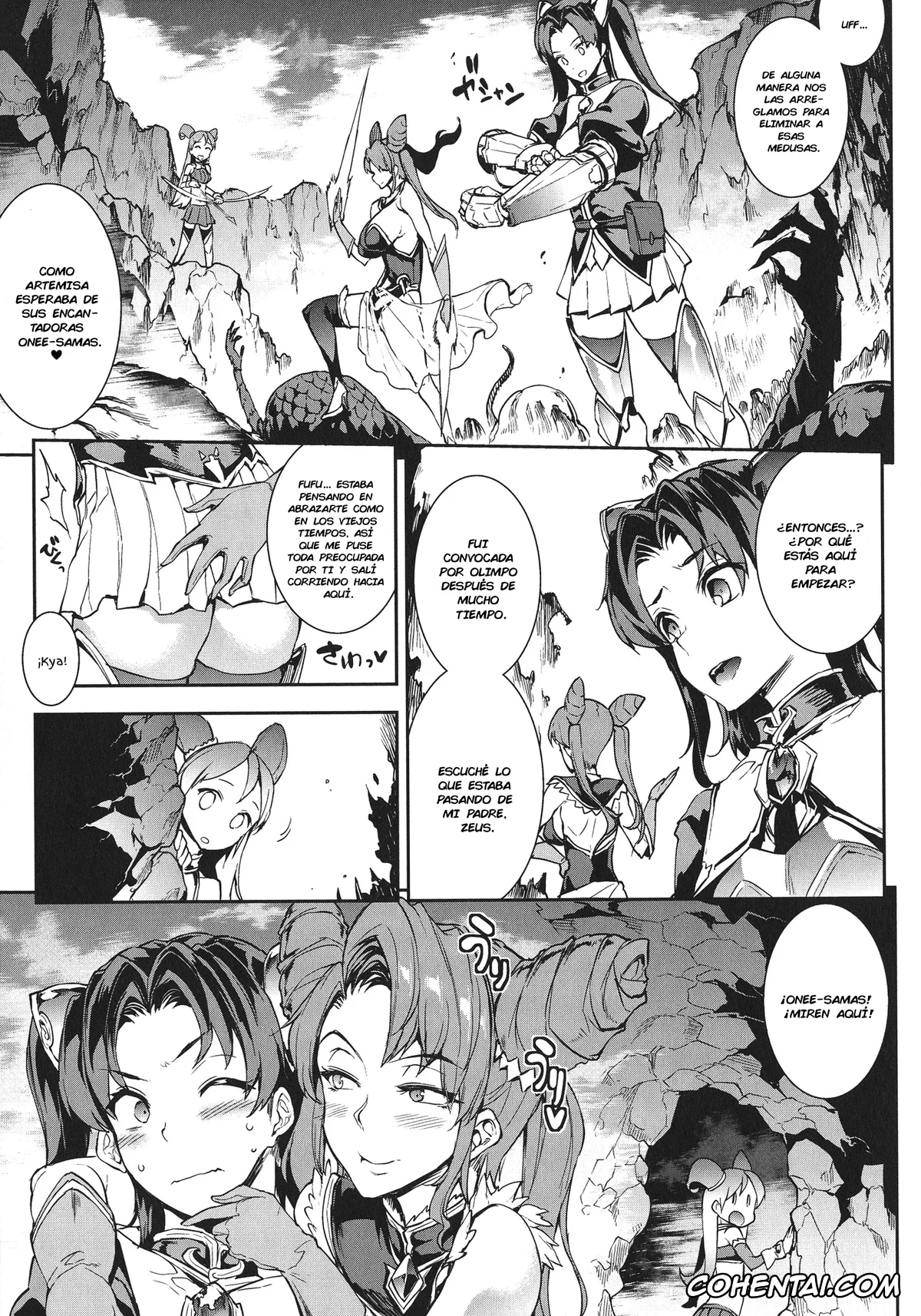 Original porno, Raikou Shinki Igis Magia -PANDRA saga 3rd ignition-, pagina 41
