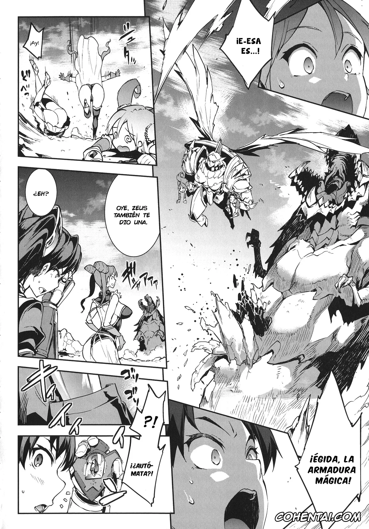 Original hentai, Raikou Shinki Igis Magia -PANDRA saga 3rd ignition-, pagina 57