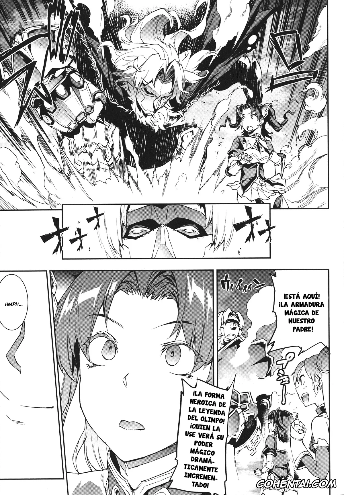 Original xxx, Raikou Shinki Igis Magia -PANDRA saga 3rd ignition-, pagina 58