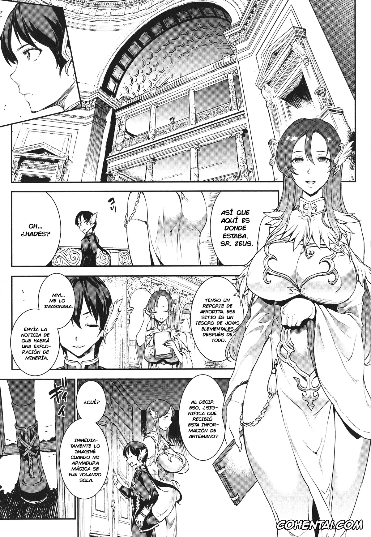 Original hentai, Raikou Shinki Igis Magia -PANDRA saga 3rd ignition-, pagina 60