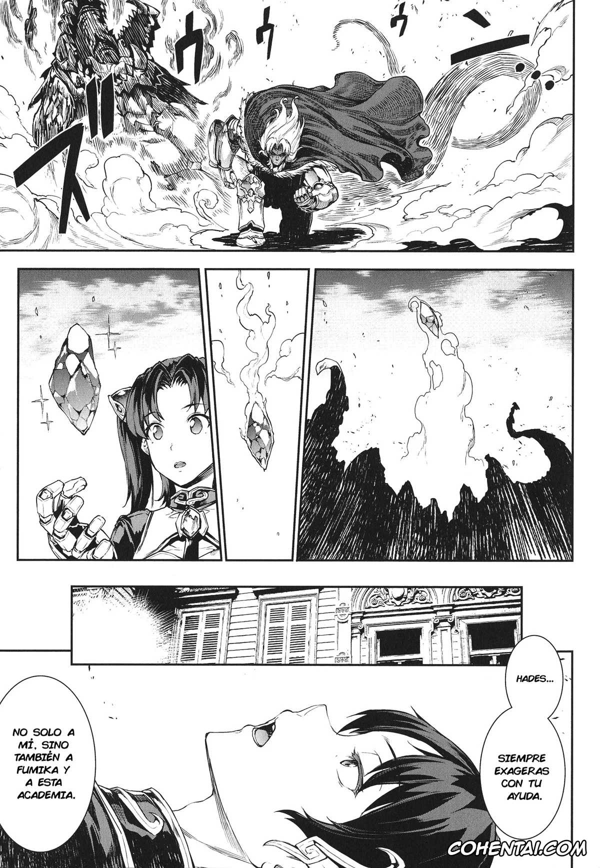 Original xxx, Raikou Shinki Igis Magia -PANDRA saga 3rd ignition-, pagina 64