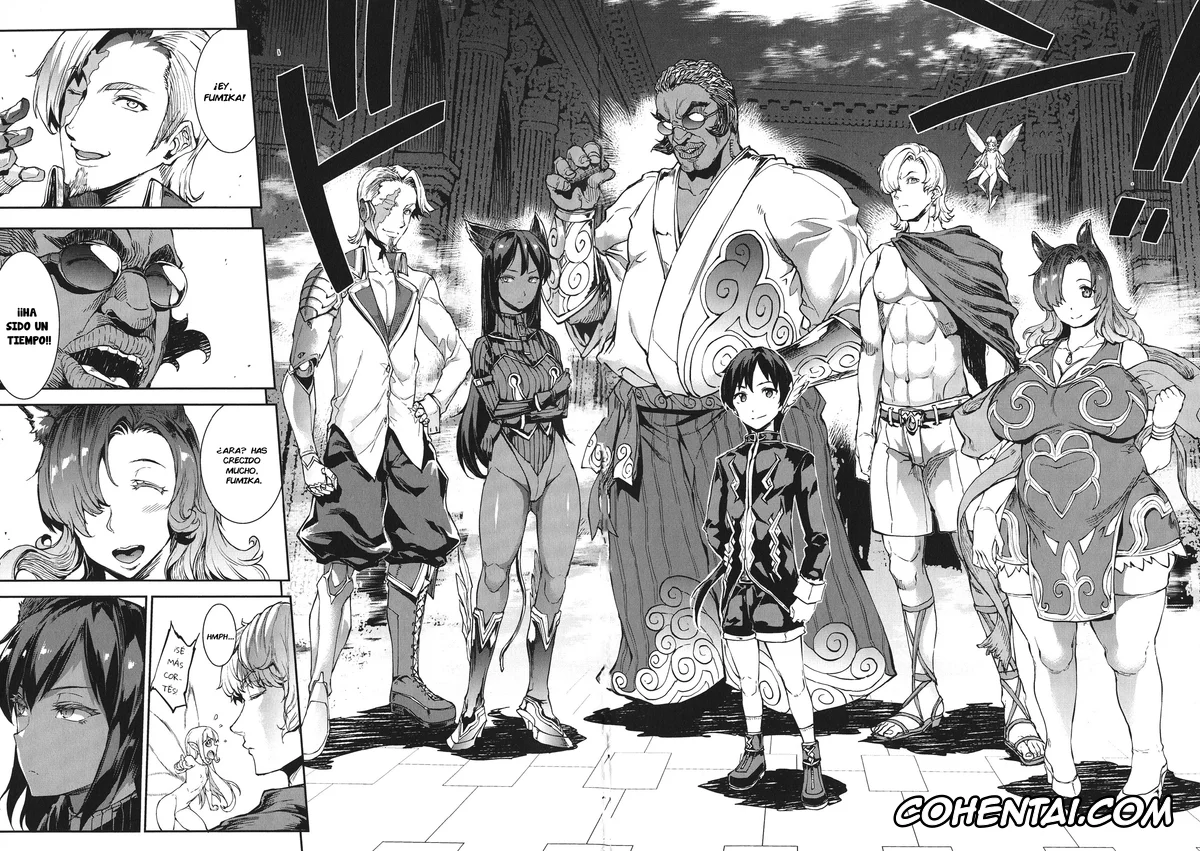 Original porno, Raikou Shinki Igis Magia -PANDRA saga 3rd ignition-, pagina 83