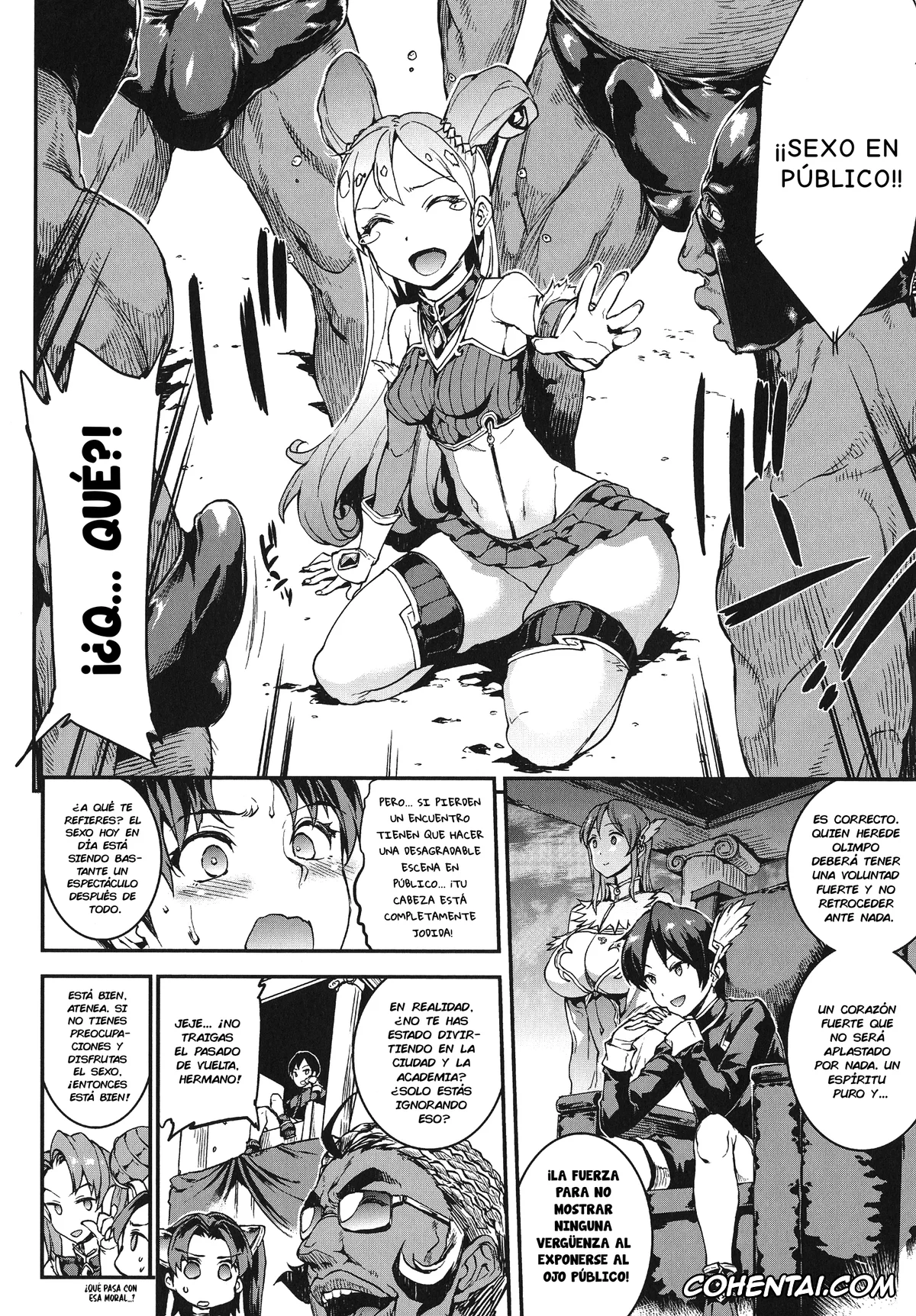Original xxx, Raikou Shinki Igis Magia -PANDRA saga 3rd ignition-, pagina 94