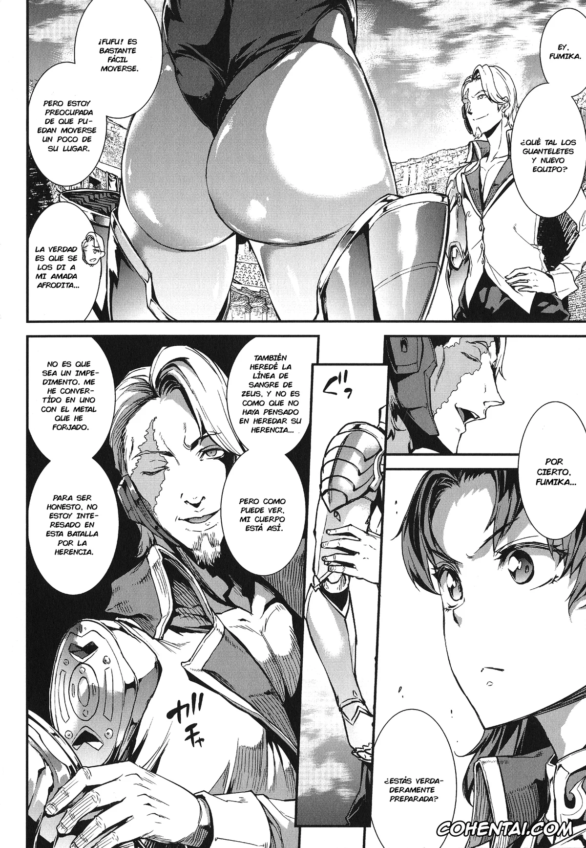 Original hentai, Raikou Shinki Igis Magia -PANDRA saga 3rd ignition-, pagina 111