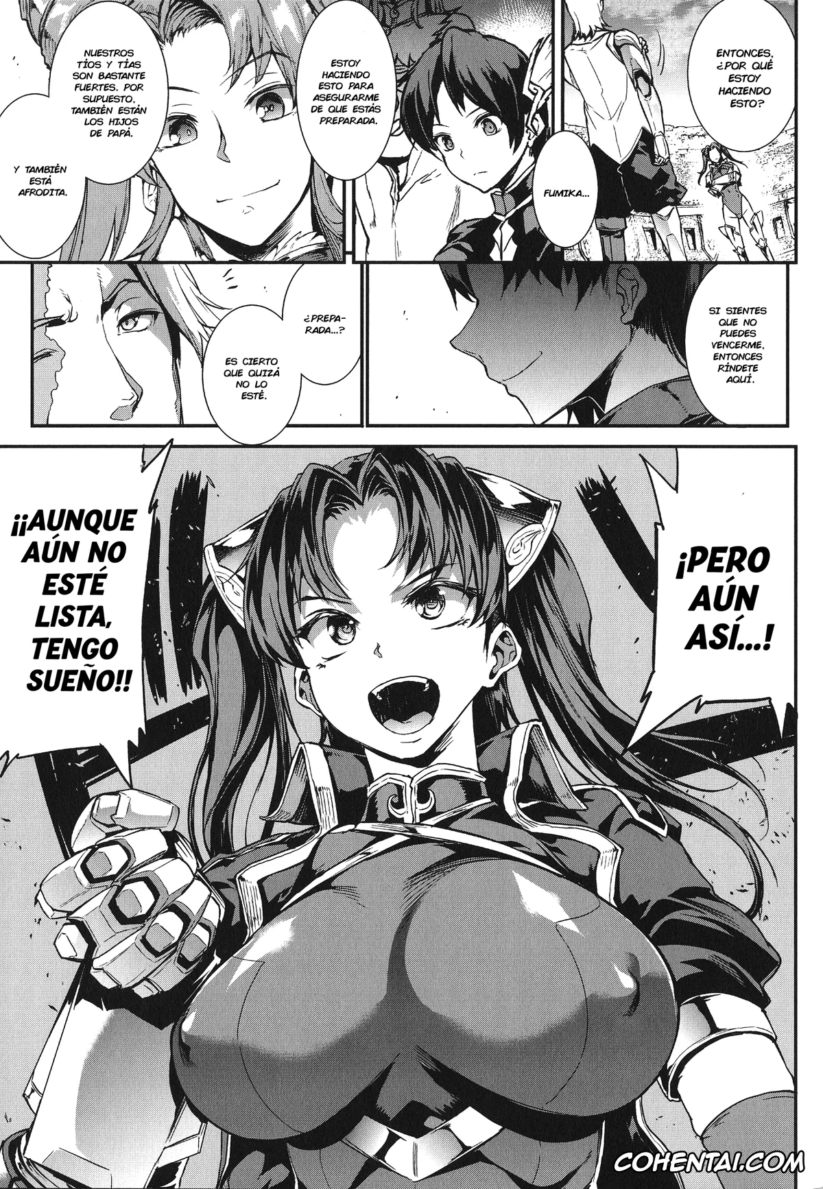 Original xxx, Raikou Shinki Igis Magia -PANDRA saga 3rd ignition-, pagina 112