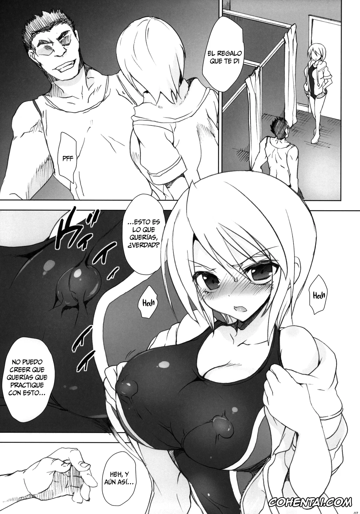Original xxx, Gakkou de Seishun! ~Doukyuusei mo Issho~ 6, pagina 7