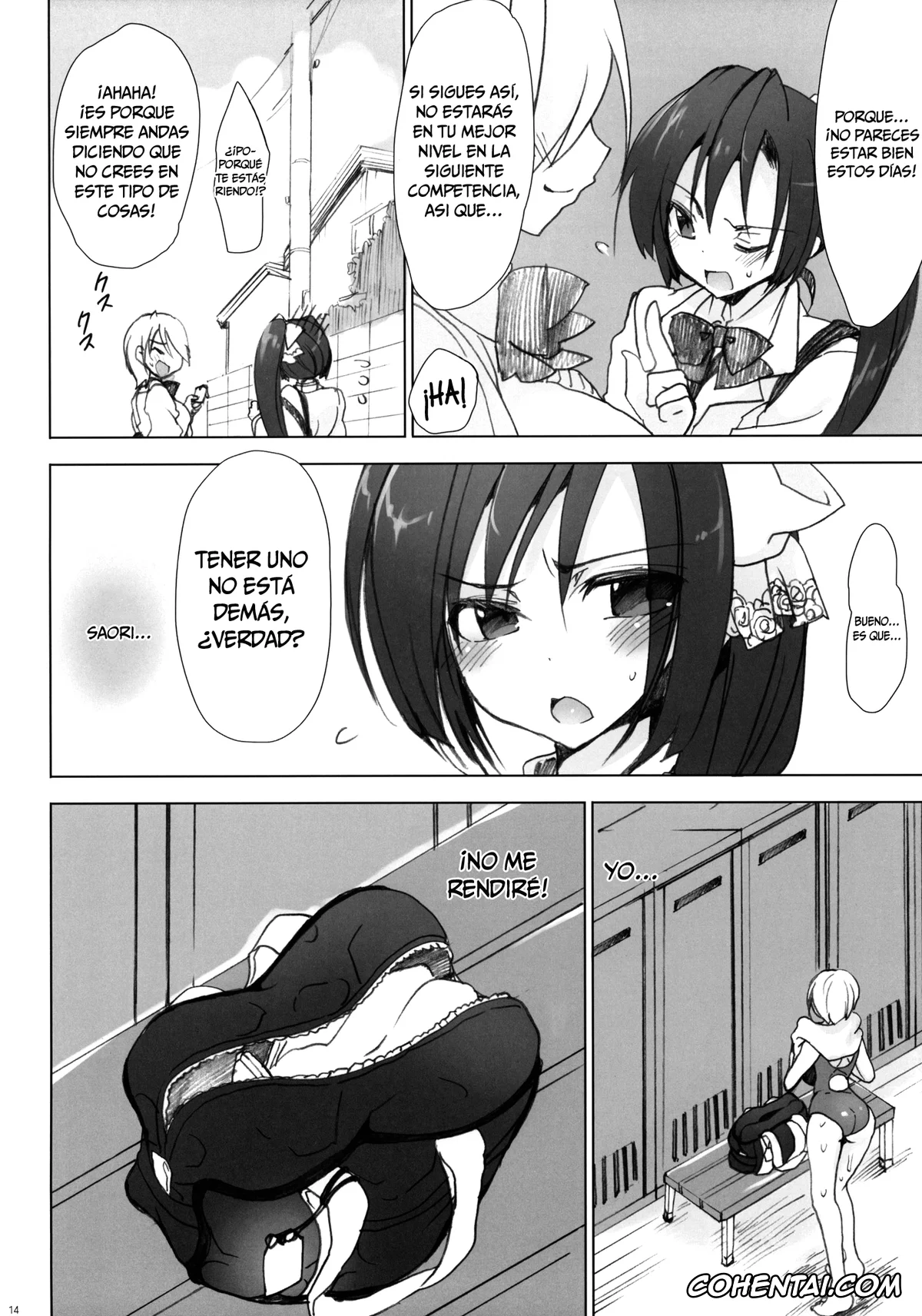 Original porno, Gakkou de Seishun! ~Doukyuusei mo Issho~ 6, pagina 14