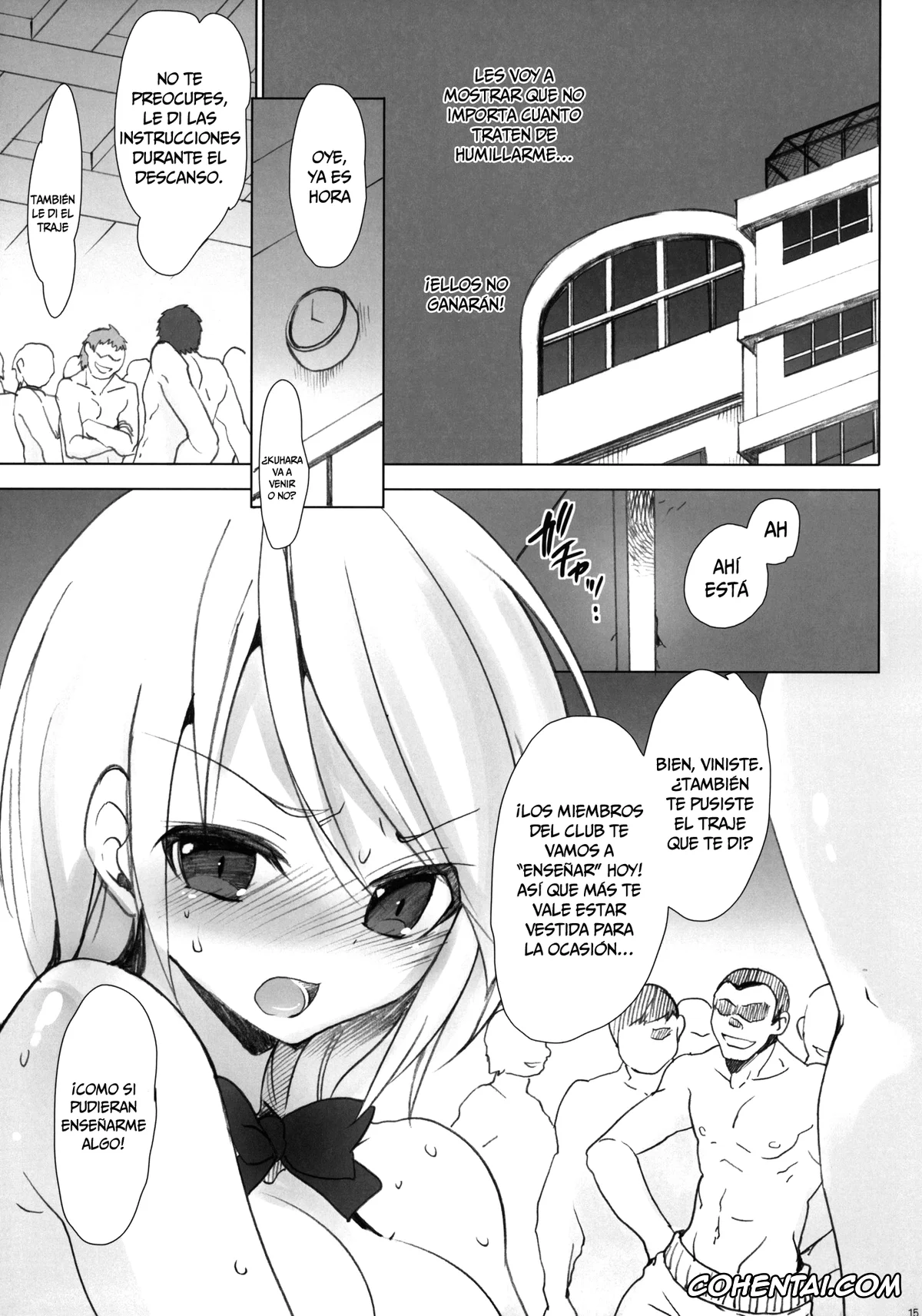 Original hentai, Gakkou de Seishun! ~Doukyuusei mo Issho~ 6, pagina 15