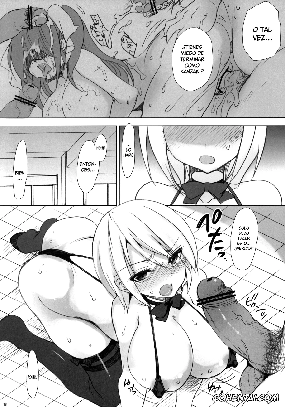Original hentai, Gakkou de Seishun! ~Doukyuusei mo Issho~ 6, pagina 18