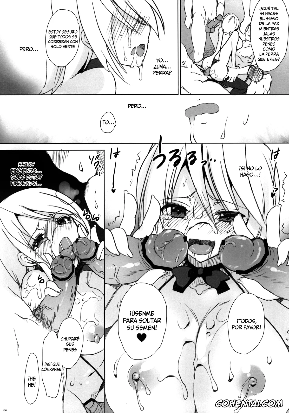 Original xxx, Gakkou de Seishun! ~Doukyuusei mo Issho~ 6, pagina 34