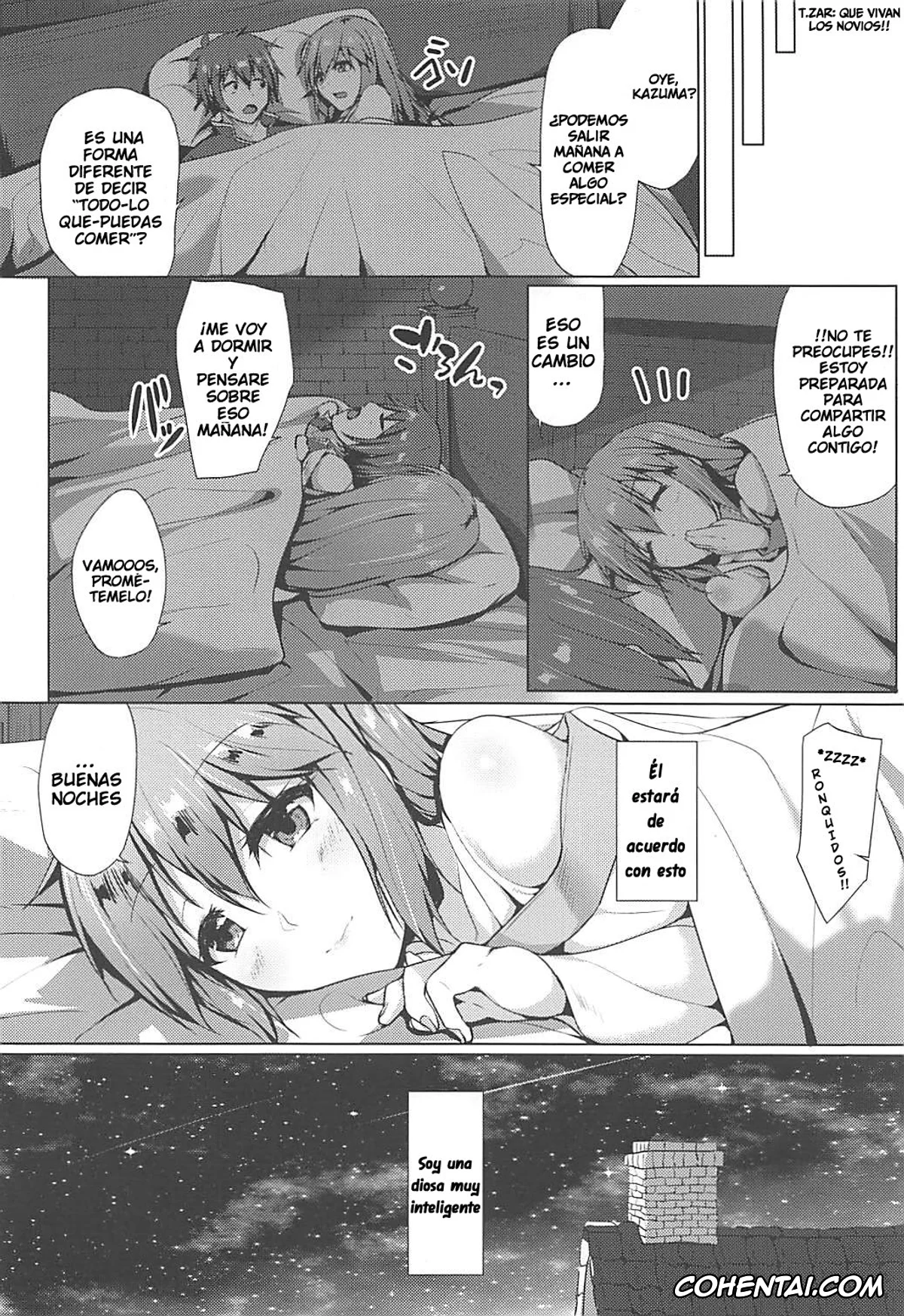Kono Subarashii Sekai ni Syukufuku o! porno, Aqua porno, Kazuma Satou porno, Takusan Yotte mo Amari Shikararenai Houhou (Kono Subarashii Sekai ni Syukufuku o!), pagina 5