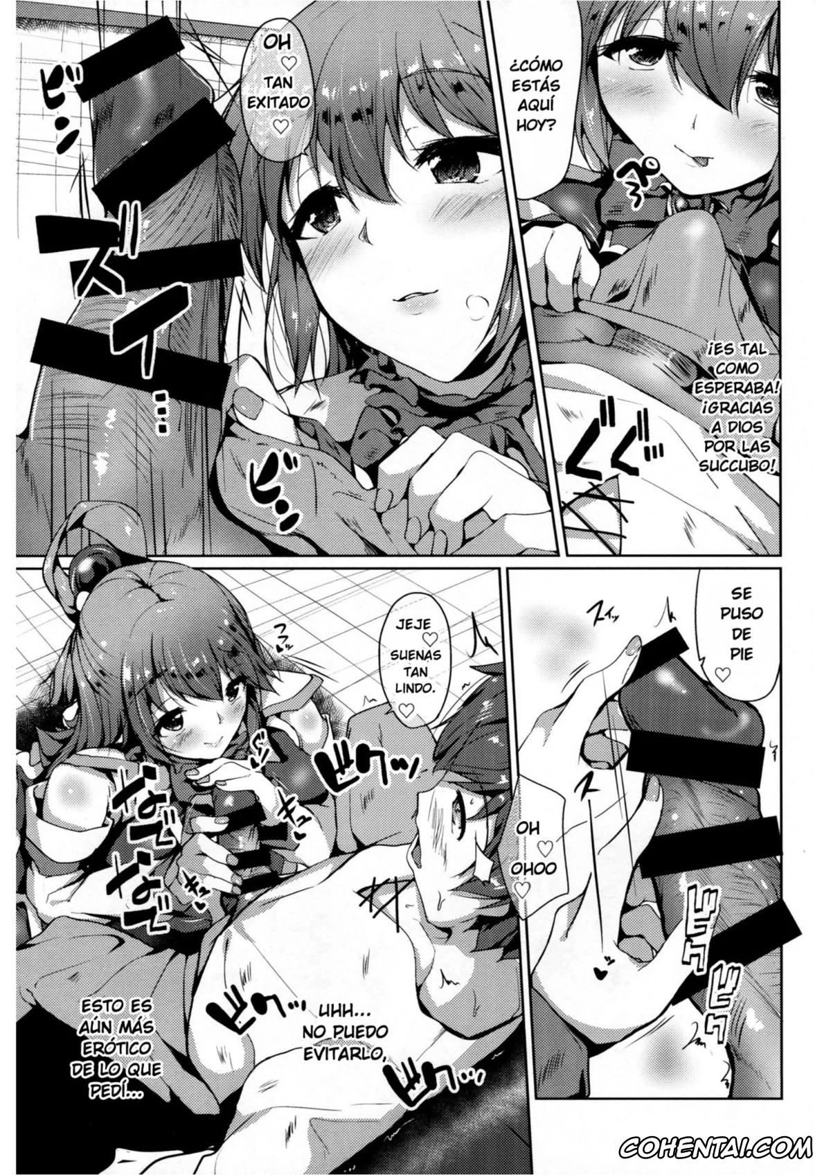 Kono Subarashii Sekai ni Syukufuku o! hentai, Aqua hentai, Kazuma Satou hentai, Mizu no Megami to Yume no Naka (Kono Subarashii Sekai ni Syukufuku o!), pagina 6