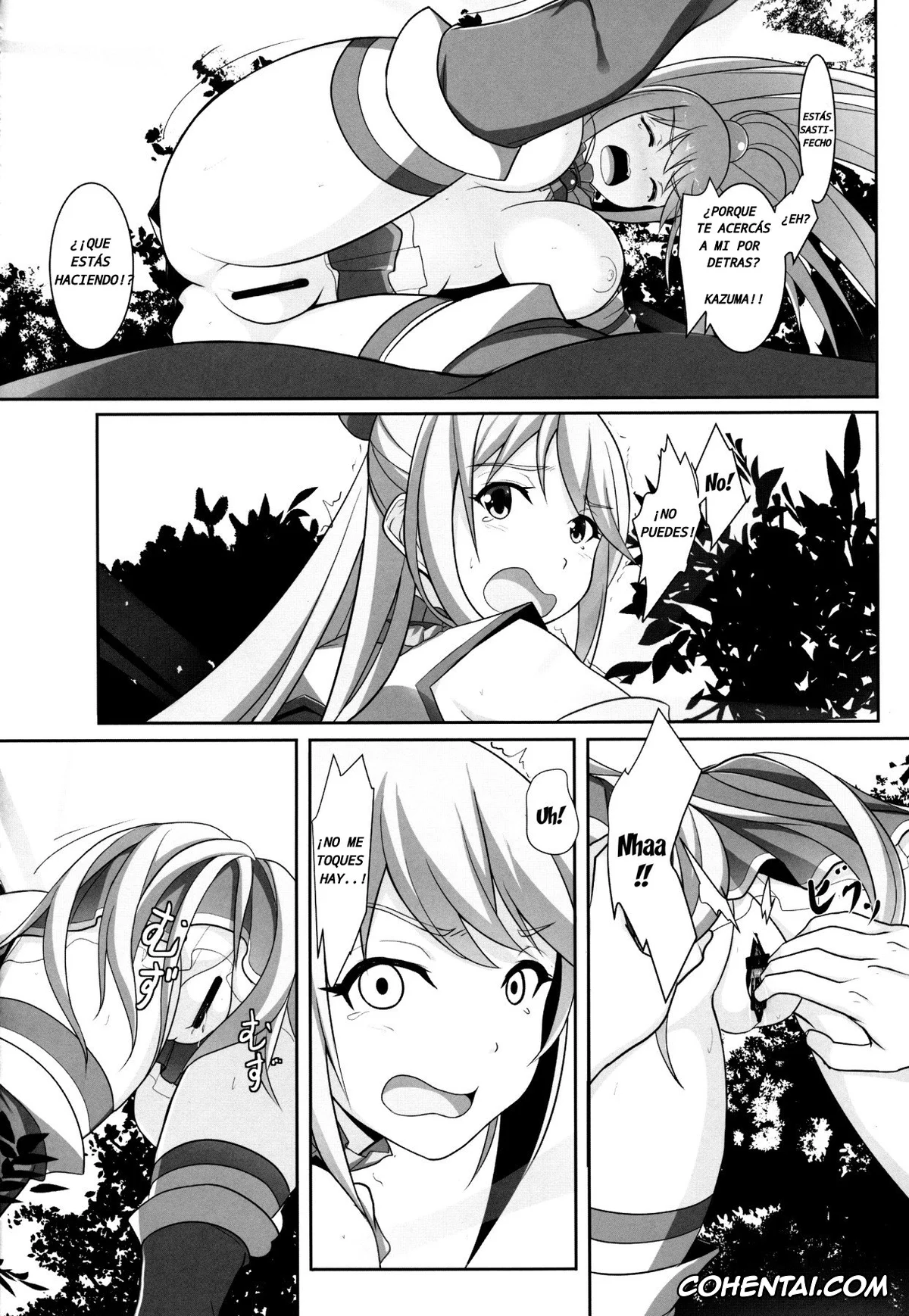 Kono Subarashii Sekai ni Syukufuku o! porno, Aqua porno, Kazuma Satou porno, Mizu no Megami-sama no Junan (Kono Subarashii Sekai ni Syukufuku o!), pagina 14