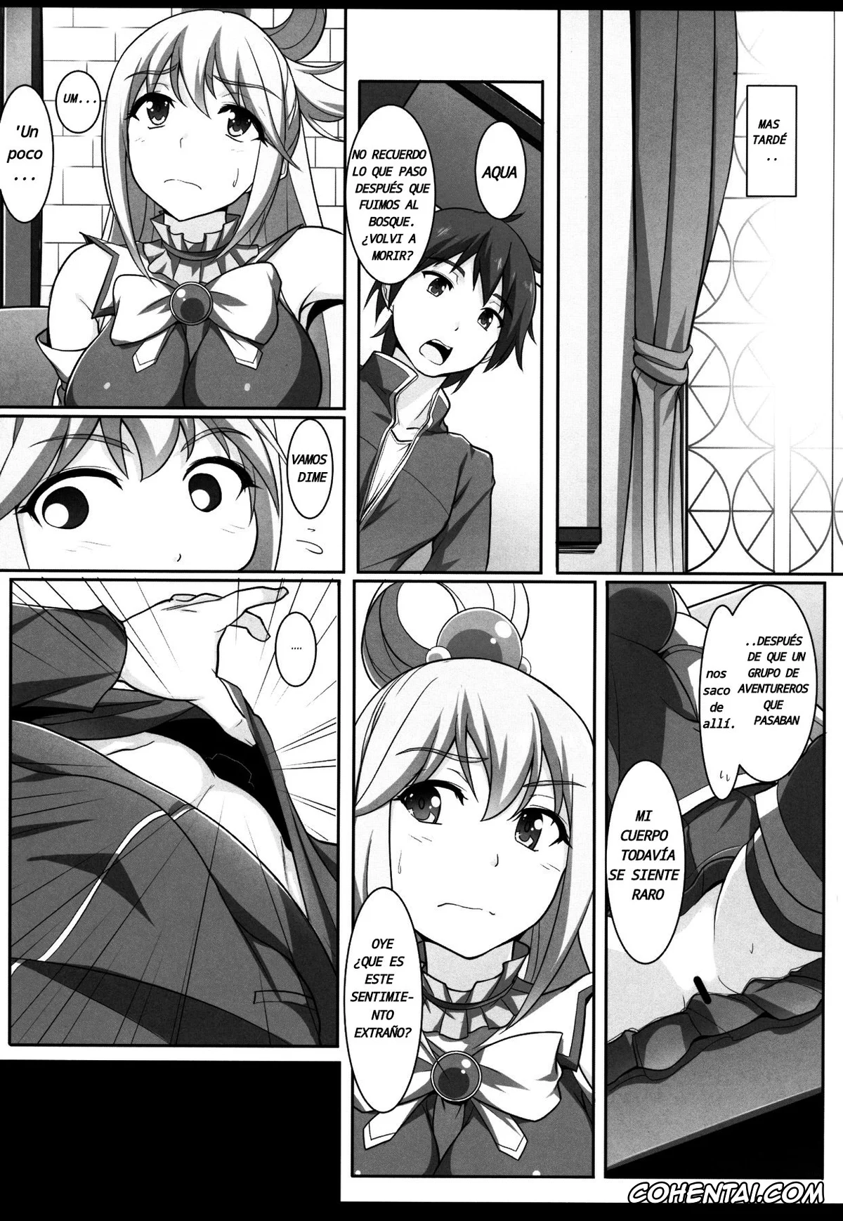Kono Subarashii Sekai ni Syukufuku o! porno, Aqua porno, Kazuma Satou porno, Mizu no Megami-sama no Junan (Kono Subarashii Sekai ni Syukufuku o!), pagina 23