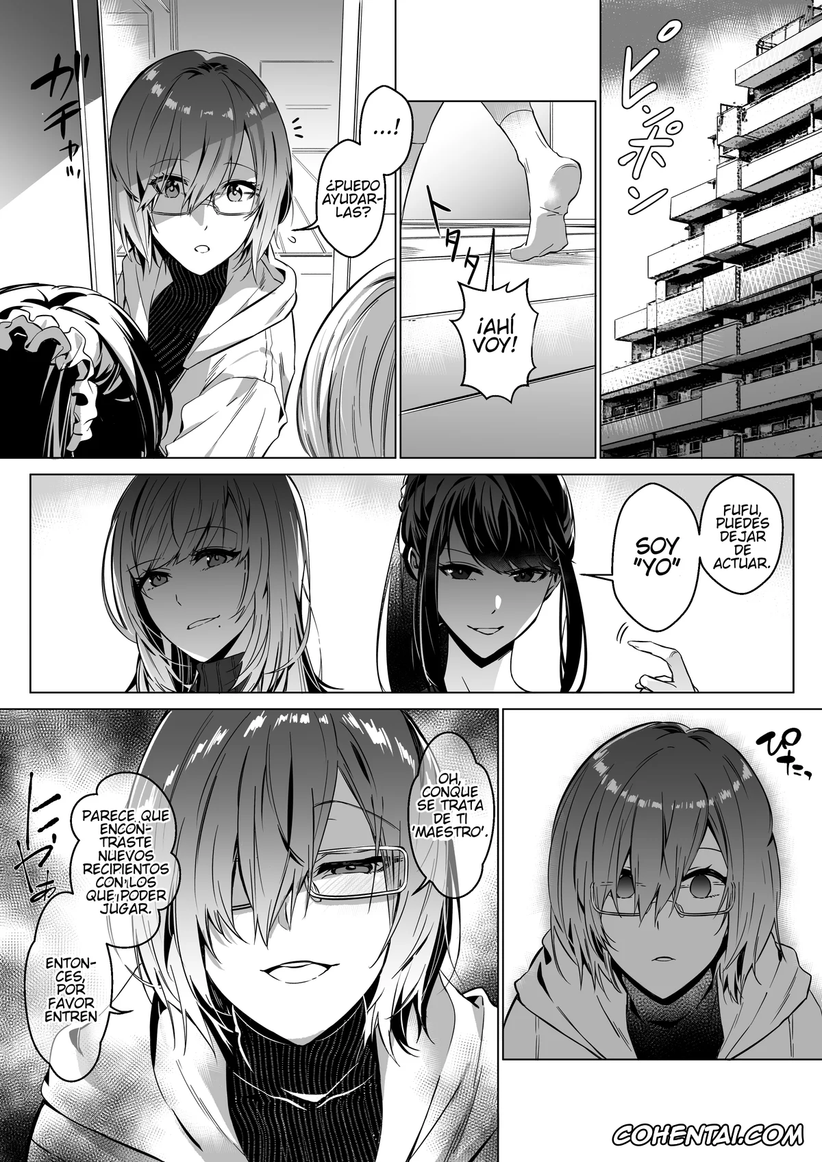 Azur Lane hentai, Fate/Grand Order hentai, Sono Karada, Omochikaeri de, pagina 9
