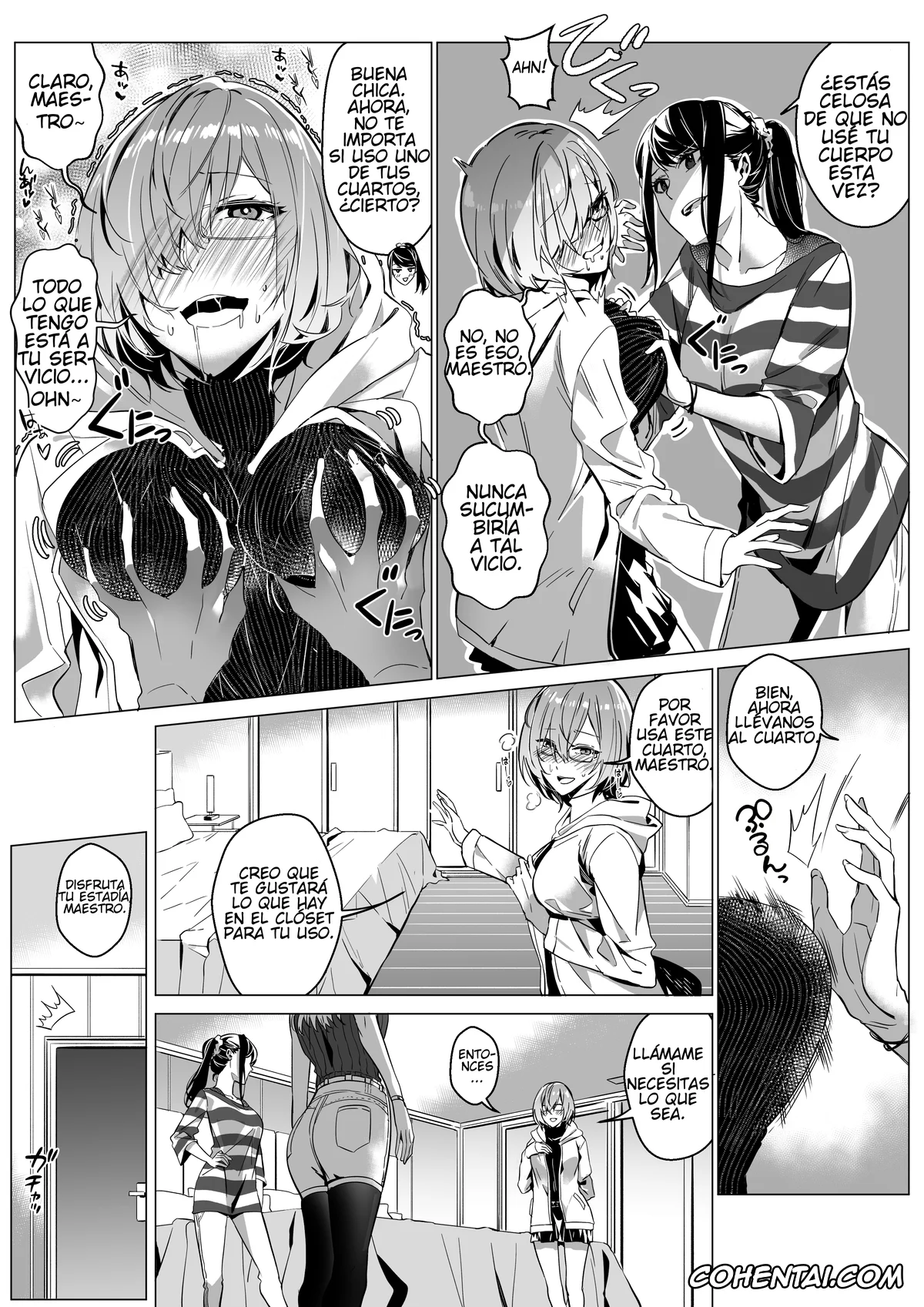 Azur Lane porno, Fate/Grand Order porno, Sono Karada, Omochikaeri de, pagina 11