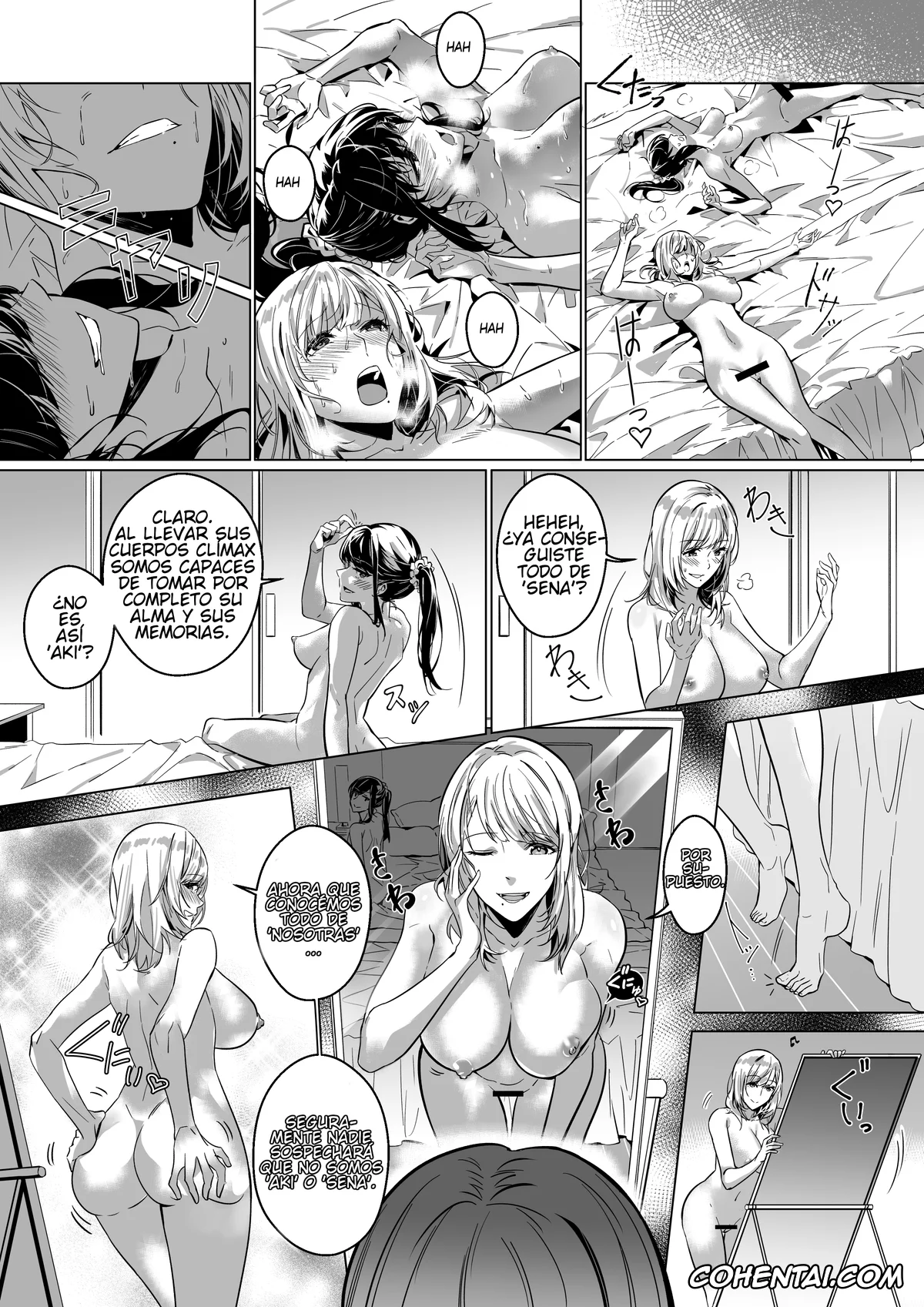 Azur Lane hentai, Fate/Grand Order hentai, Sono Karada, Omochikaeri de, pagina 15