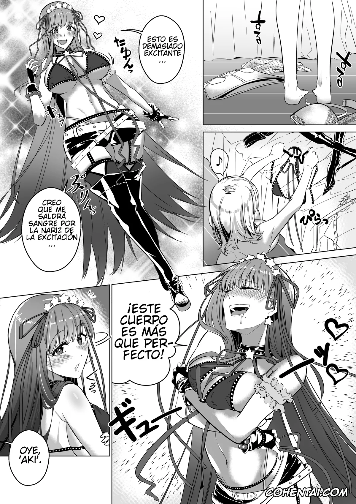 Azur Lane porno, Fate/Grand Order porno, Sono Karada, Omochikaeri de, pagina 17