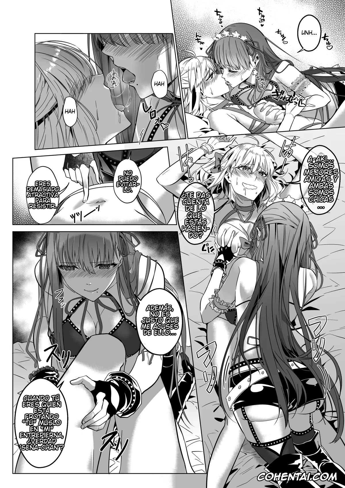 Azur Lane xxx, Fate/Grand Order xxx, Sono Karada, Omochikaeri de, pagina 19