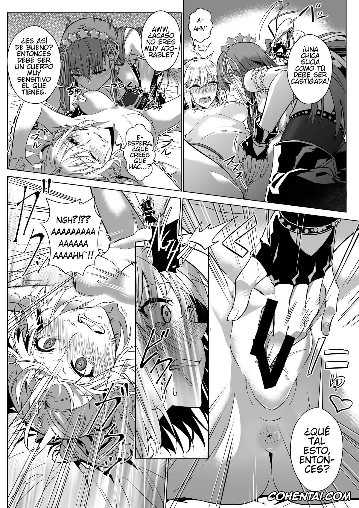 Azur Lane porno, Fate/Grand Order porno, Sono Karada, Omochikaeri de, pagina 20