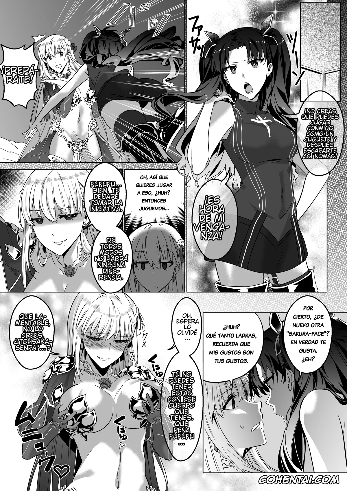 Azur Lane xxx, Fate/Grand Order xxx, Sono Karada, Omochikaeri de, pagina 22