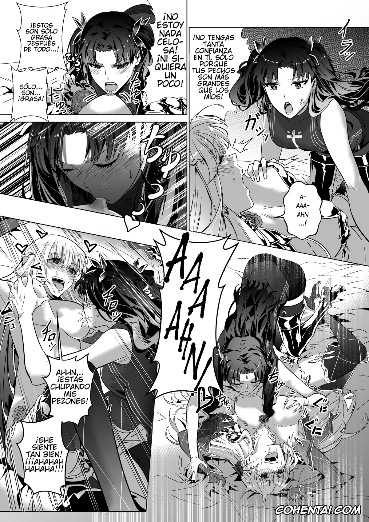 Azur Lane porno, Fate/Grand Order porno, Sono Karada, Omochikaeri de, pagina 23