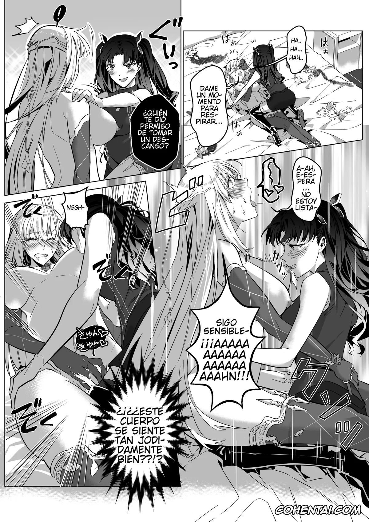 Azur Lane hentai, Fate/Grand Order hentai, Sono Karada, Omochikaeri de, pagina 24