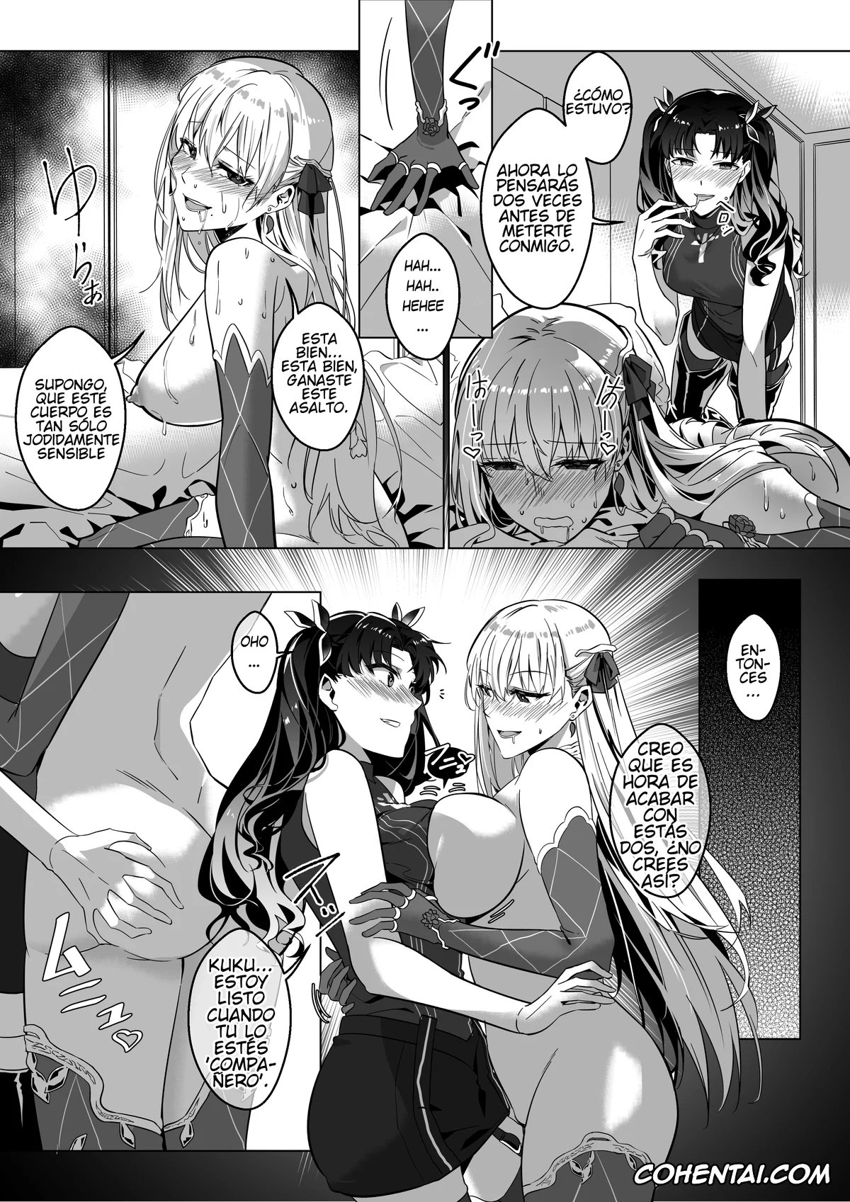 Azur Lane porno, Fate/Grand Order porno, Sono Karada, Omochikaeri de, pagina 26