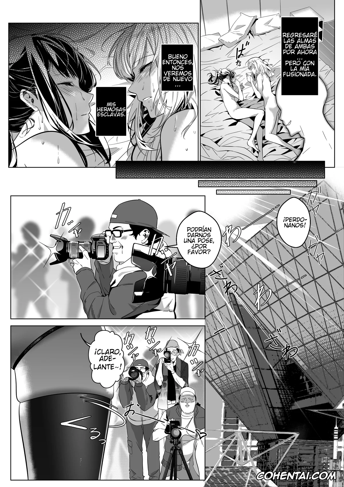 Azur Lane xxx, Fate/Grand Order xxx, Sono Karada, Omochikaeri de, pagina 34