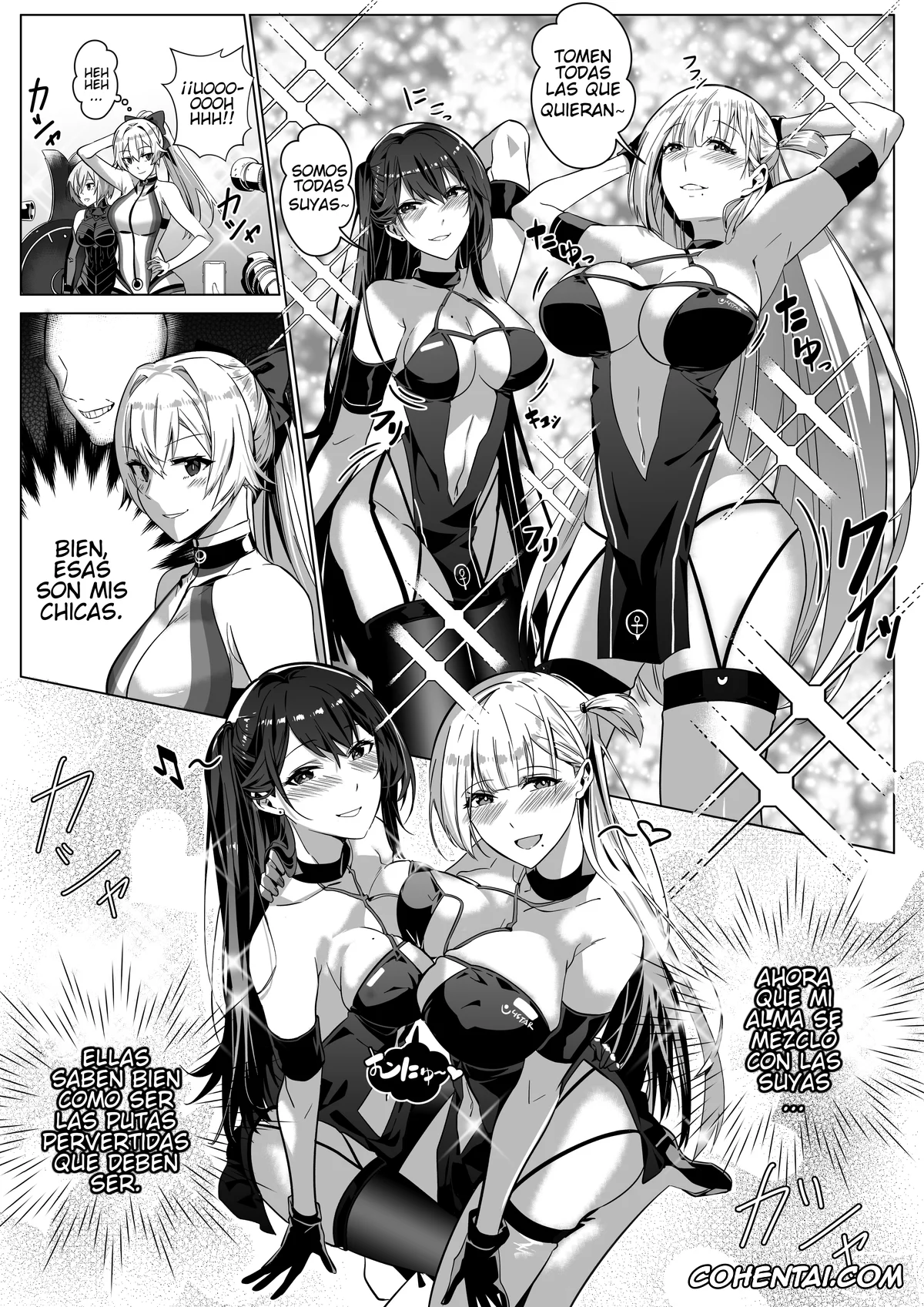 Azur Lane porno, Fate/Grand Order porno, Sono Karada, Omochikaeri de, pagina 35