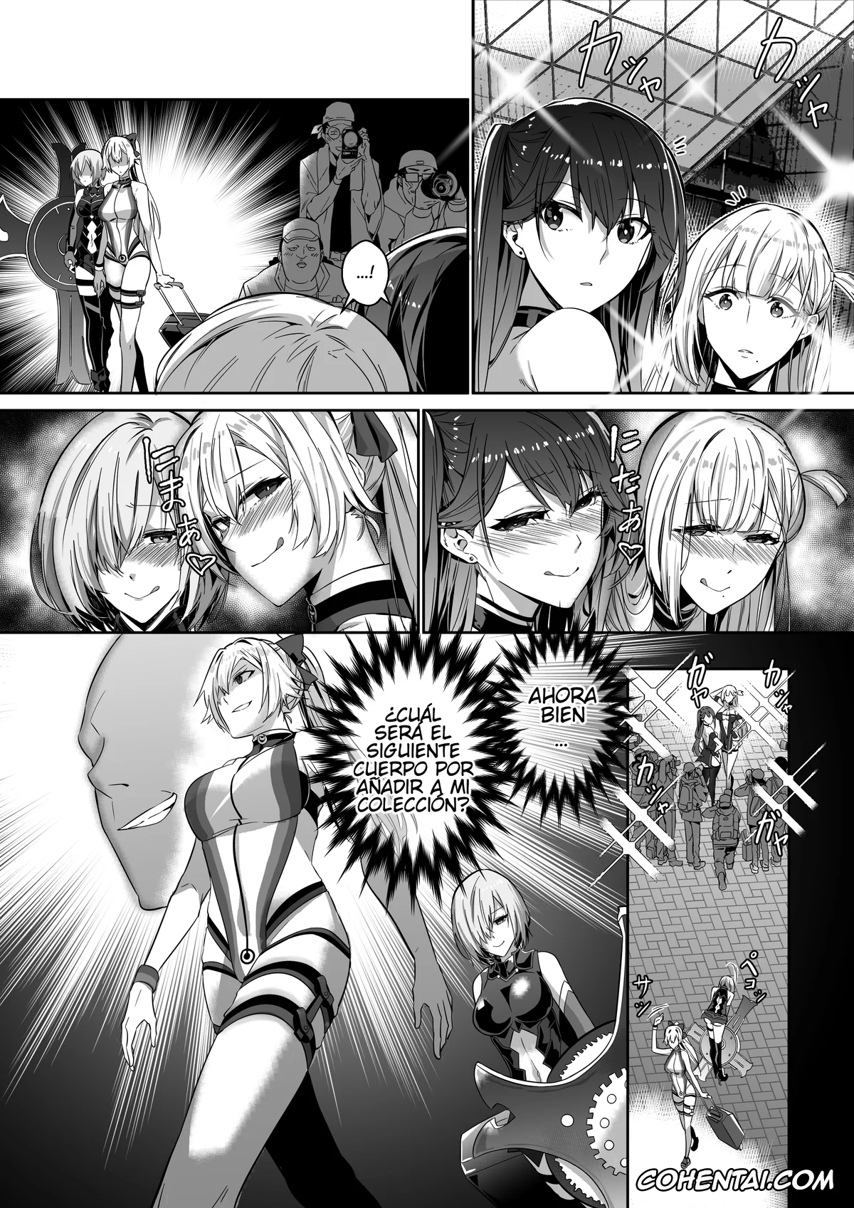 Azur Lane hentai, Fate/Grand Order hentai, Sono Karada, Omochikaeri de, pagina 36