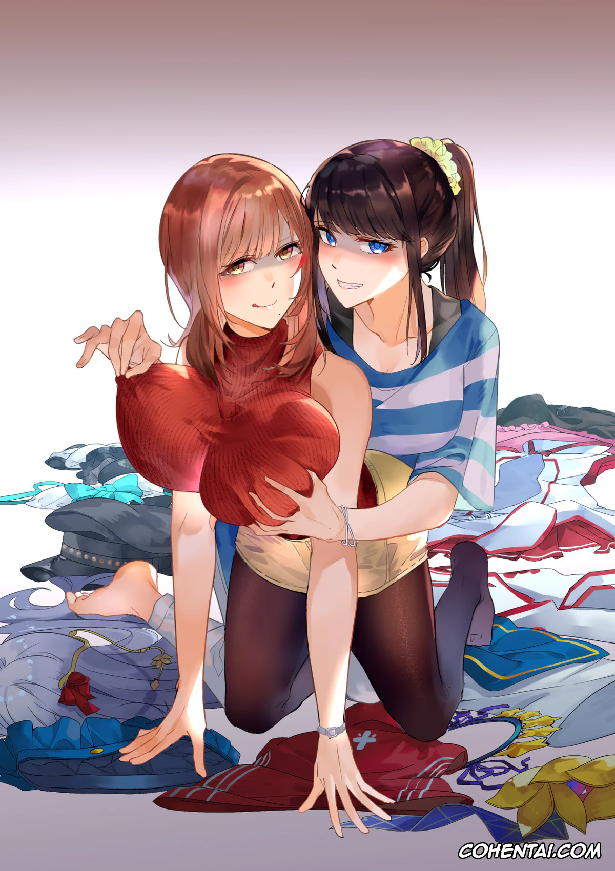 Azur Lane porno, Fate/Grand Order porno, Sono Karada, Omochikaeri de, pagina 38