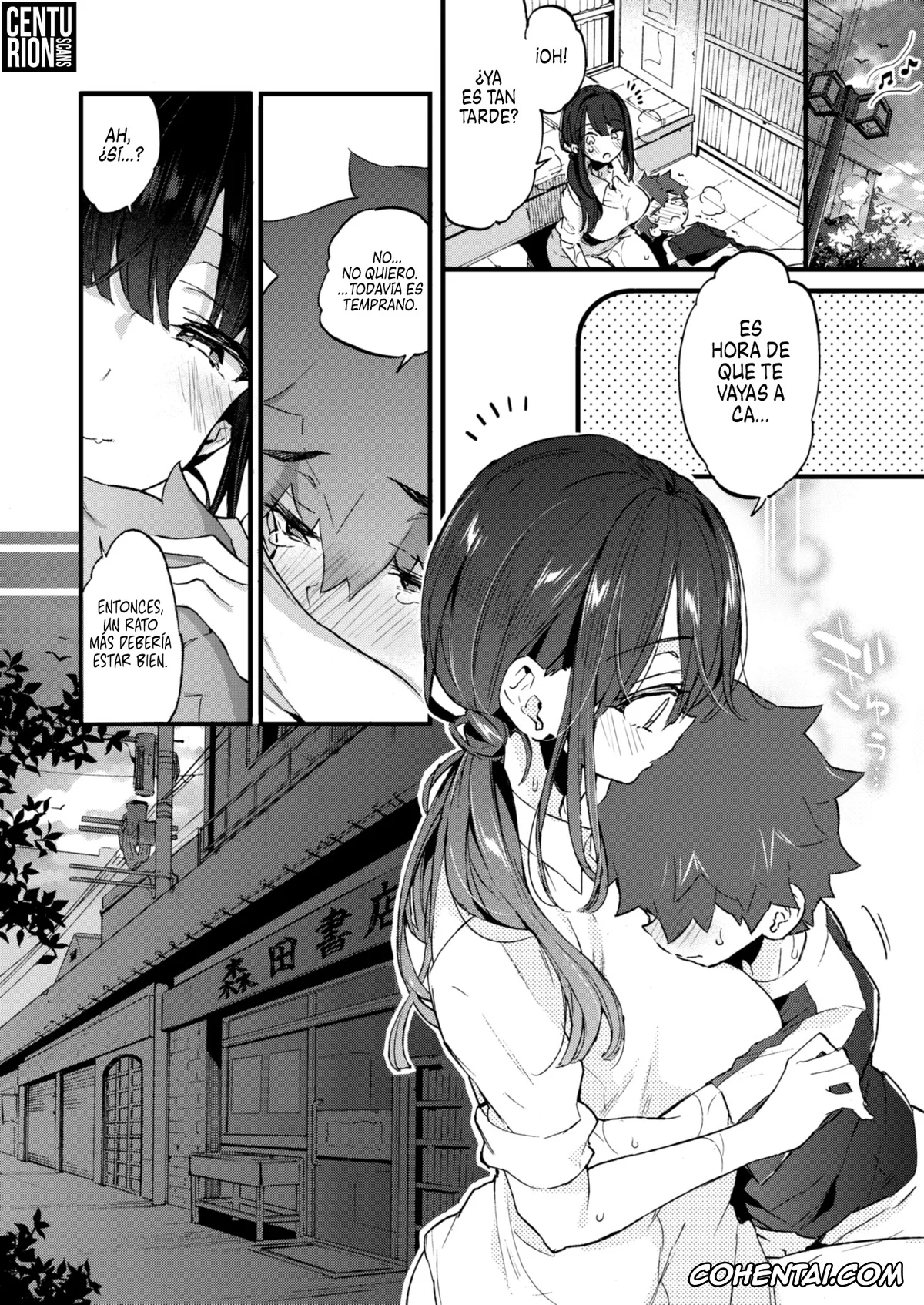 Original hentai, Boku to Shoten no Onee-san, pagina 27