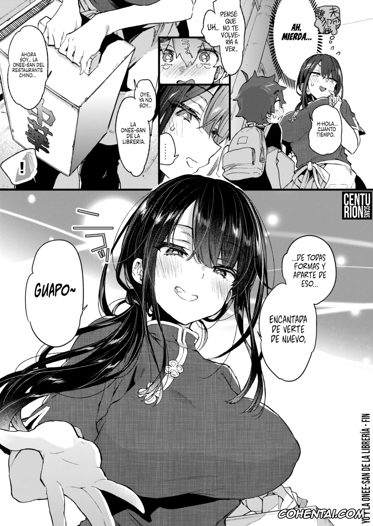 Original hentai, Boku to Shoten no Onee-san, pagina 30