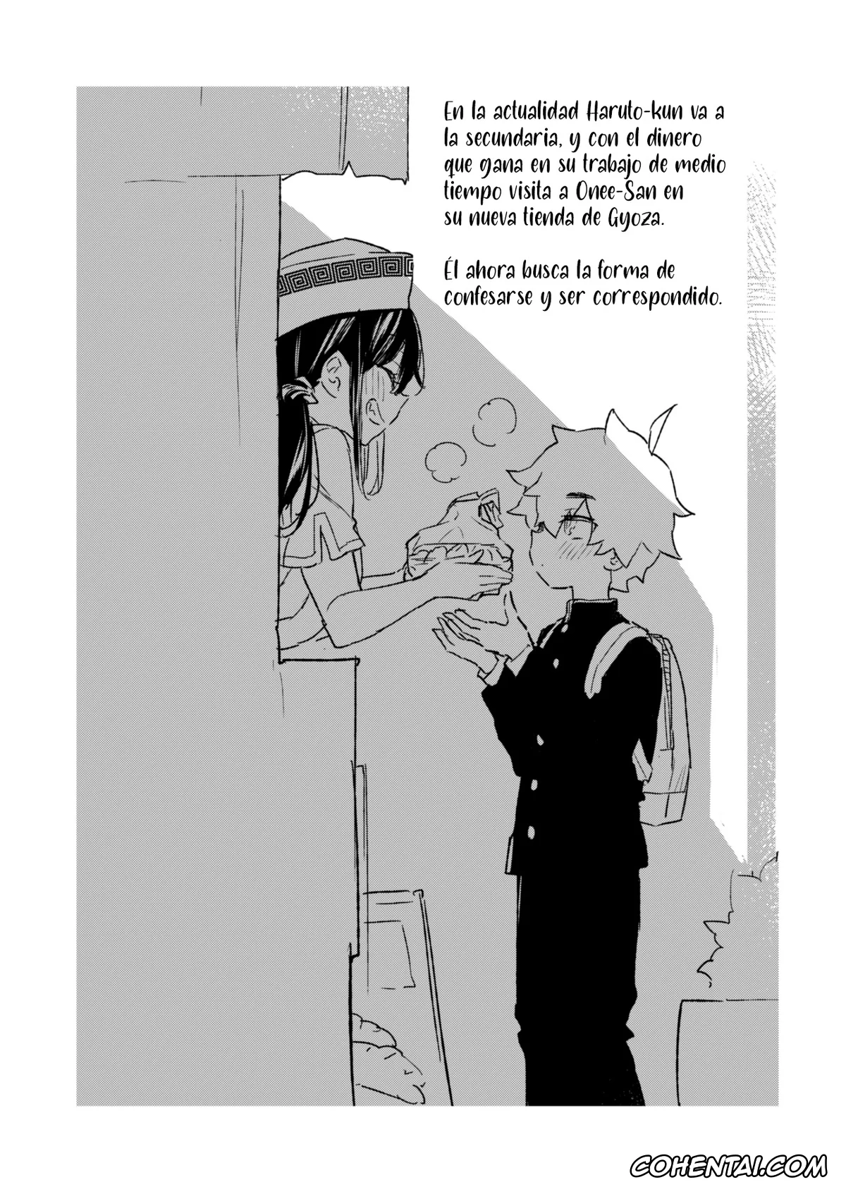 Original xxx, Boku to Shoten no Onee-san, pagina 31