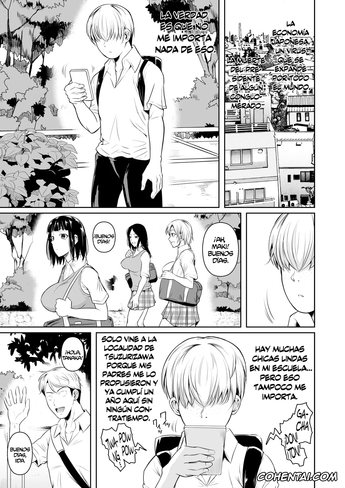 Original porno, Sokushitsu x Sokuhame Gakuen, pagina 2