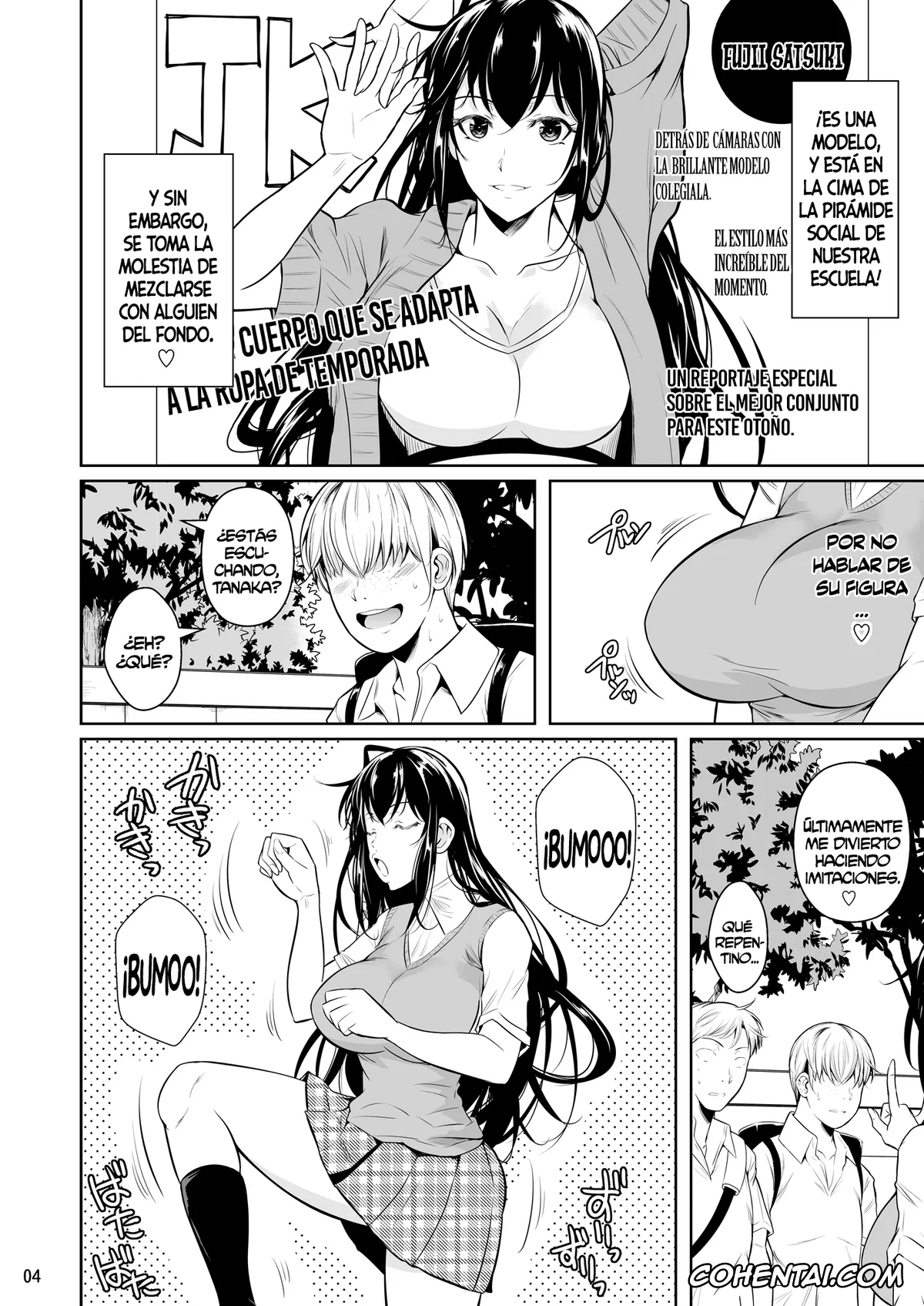 Original porno, Sokushitsu x Sokuhame Gakuen, pagina 5