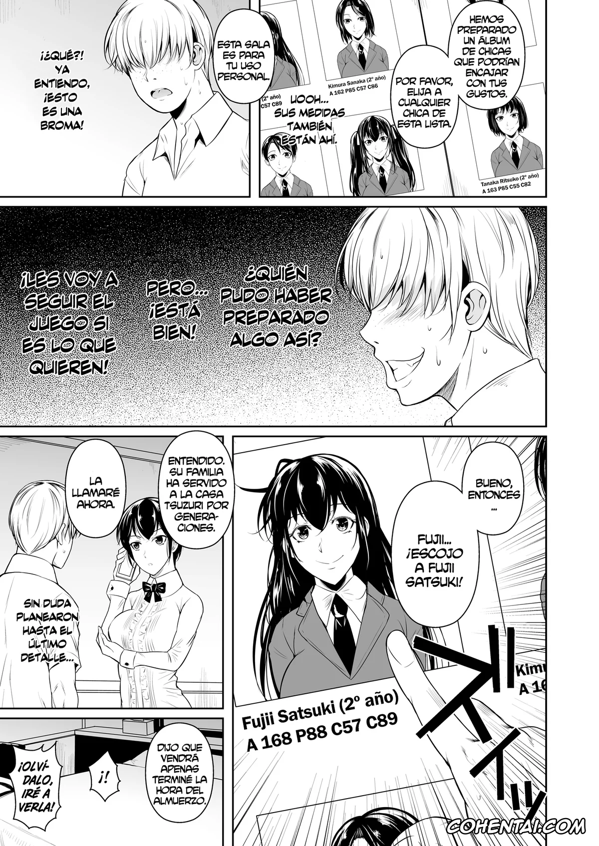 Original hentai, Sokushitsu x Sokuhame Gakuen, pagina 12