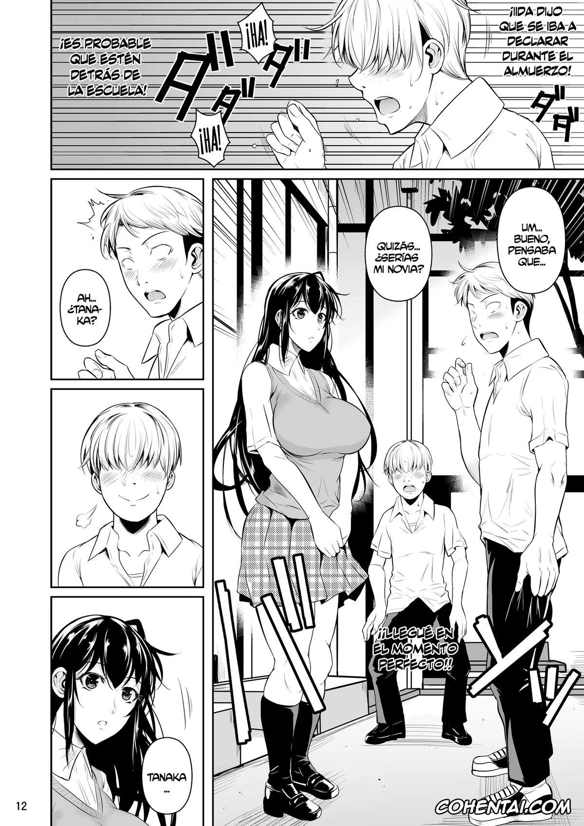 Original xxx, Sokushitsu x Sokuhame Gakuen, pagina 13