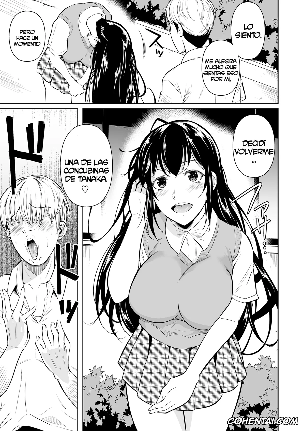 Original porno, Sokushitsu x Sokuhame Gakuen, pagina 14