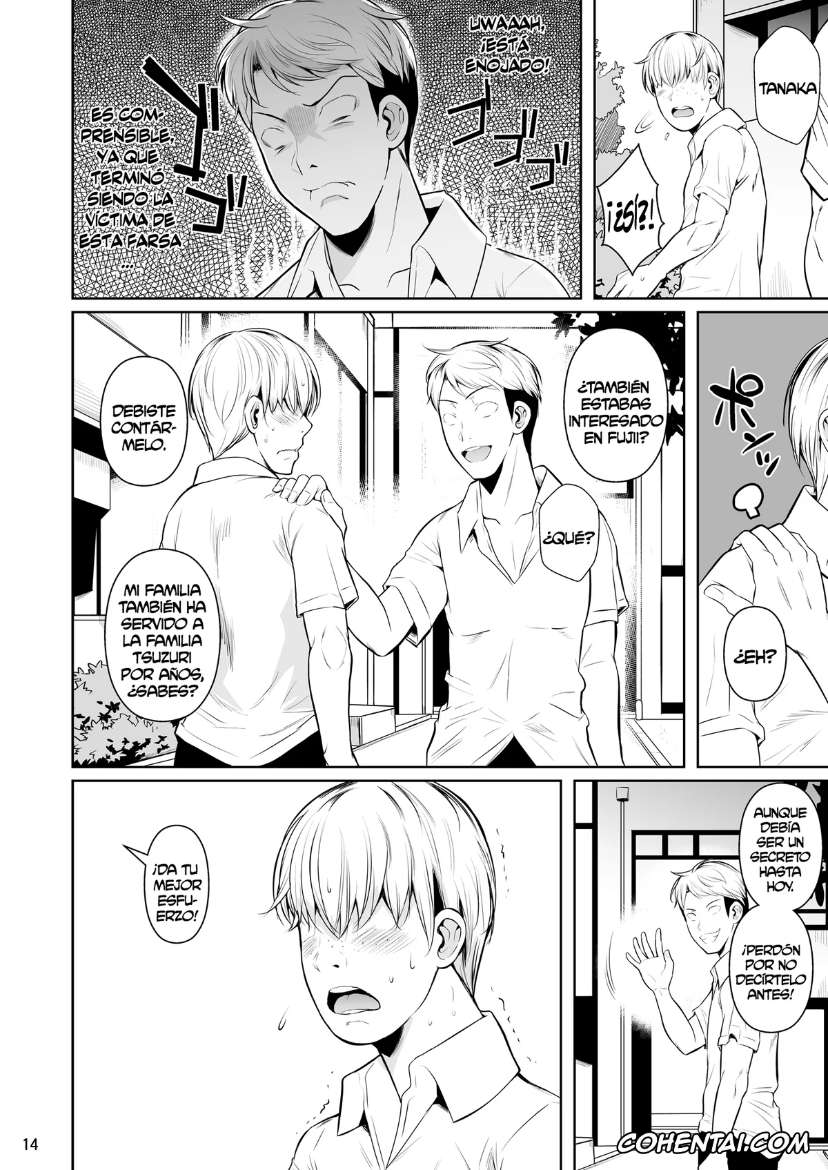 Original hentai, Sokushitsu x Sokuhame Gakuen, pagina 15